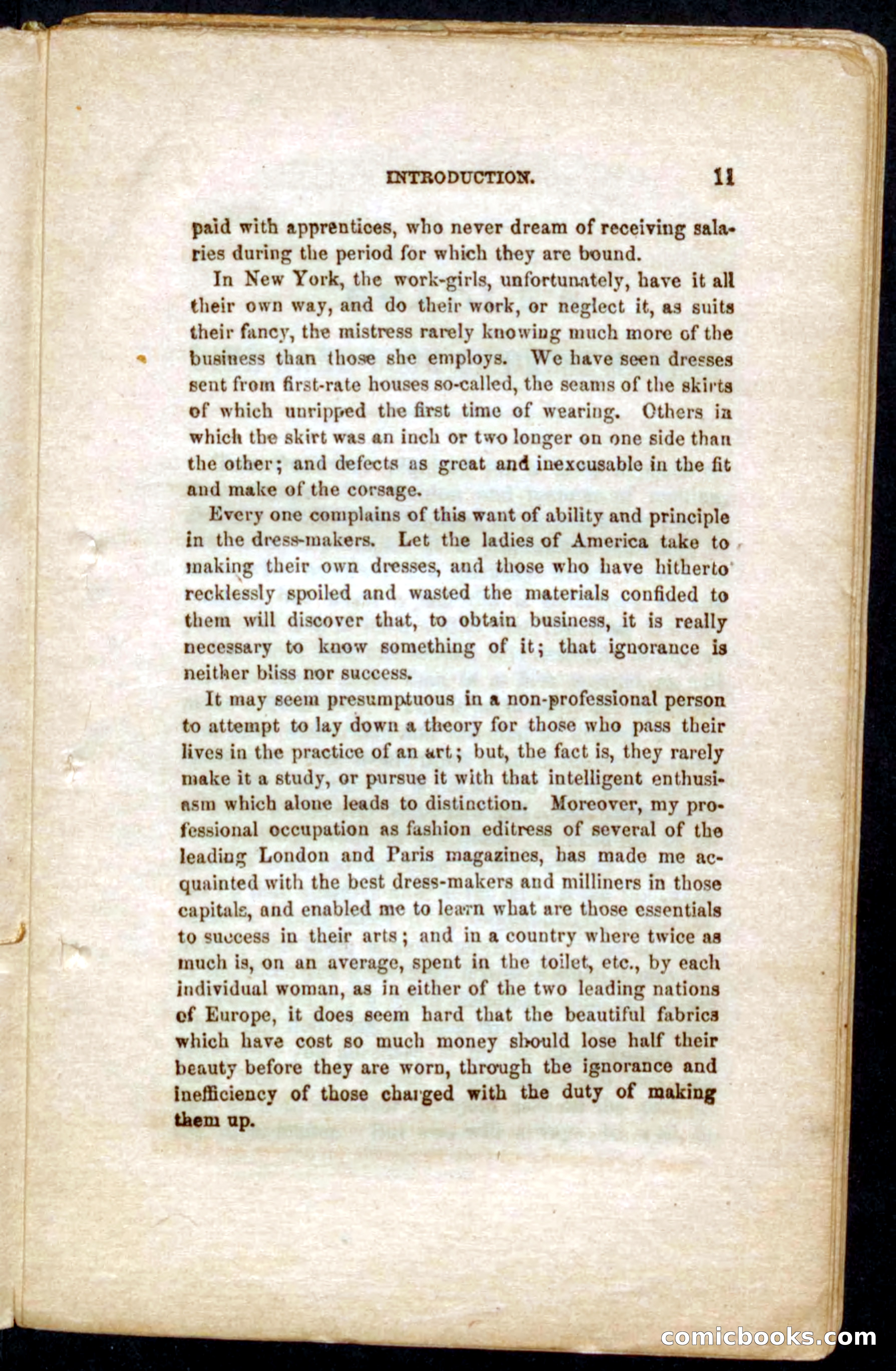 Beadle's Dime Guide to Dress-Making and Millinery — page 13 of 86