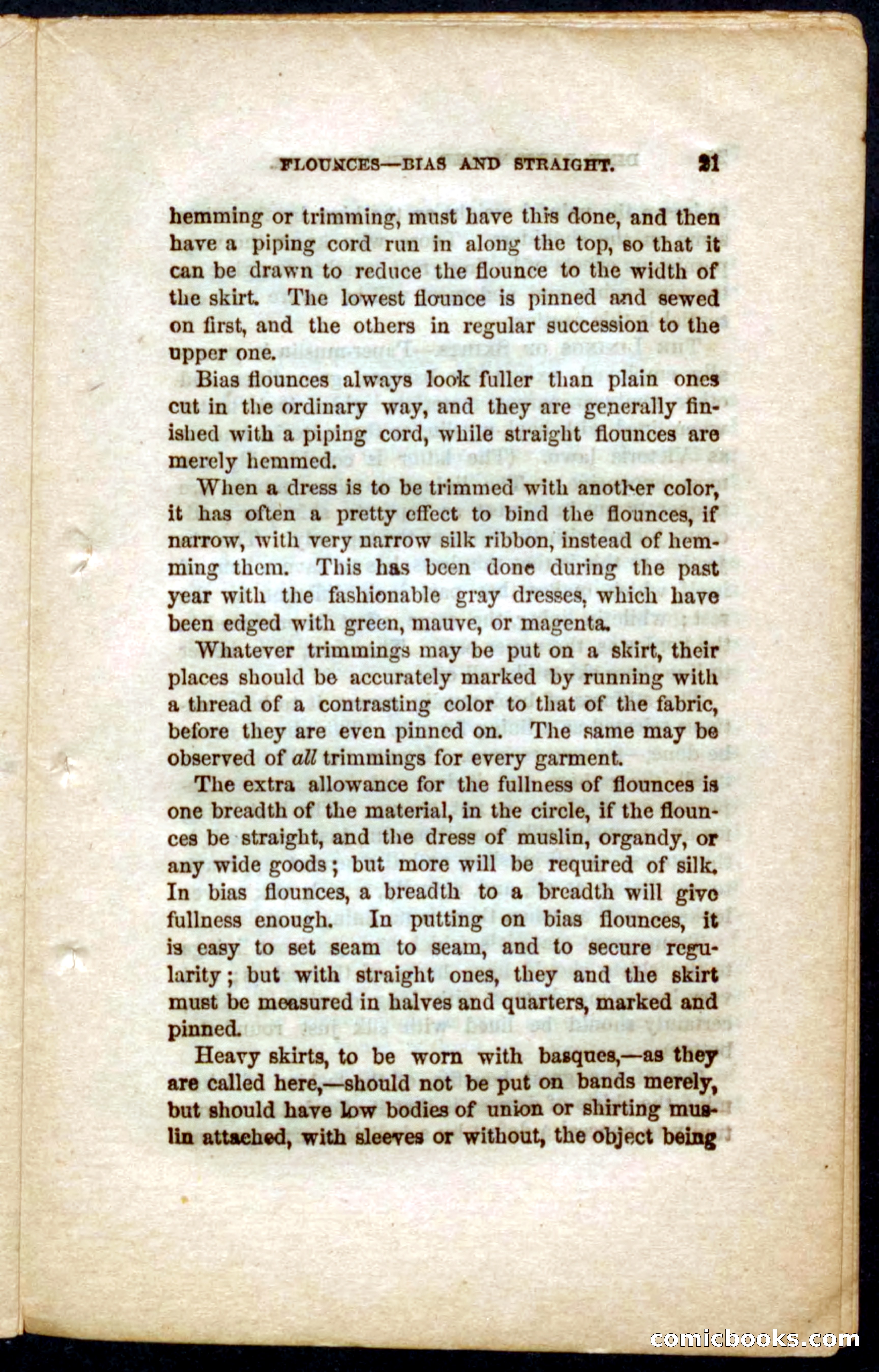 Beadle's Dime Guide to Dress-Making and Millinery — page 23 of 86