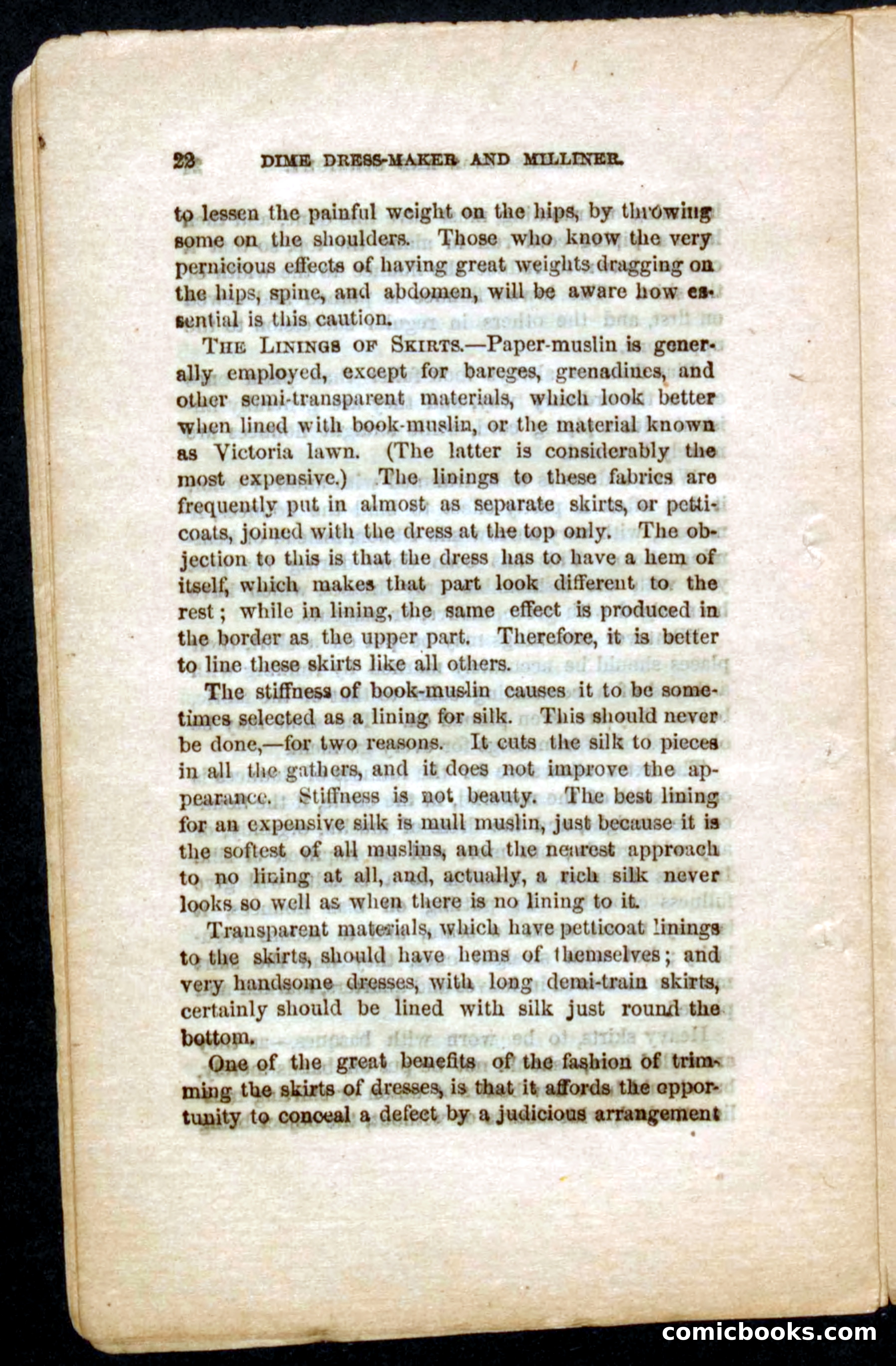 Beadle's Dime Guide to Dress-Making and Millinery — page 24 of 86