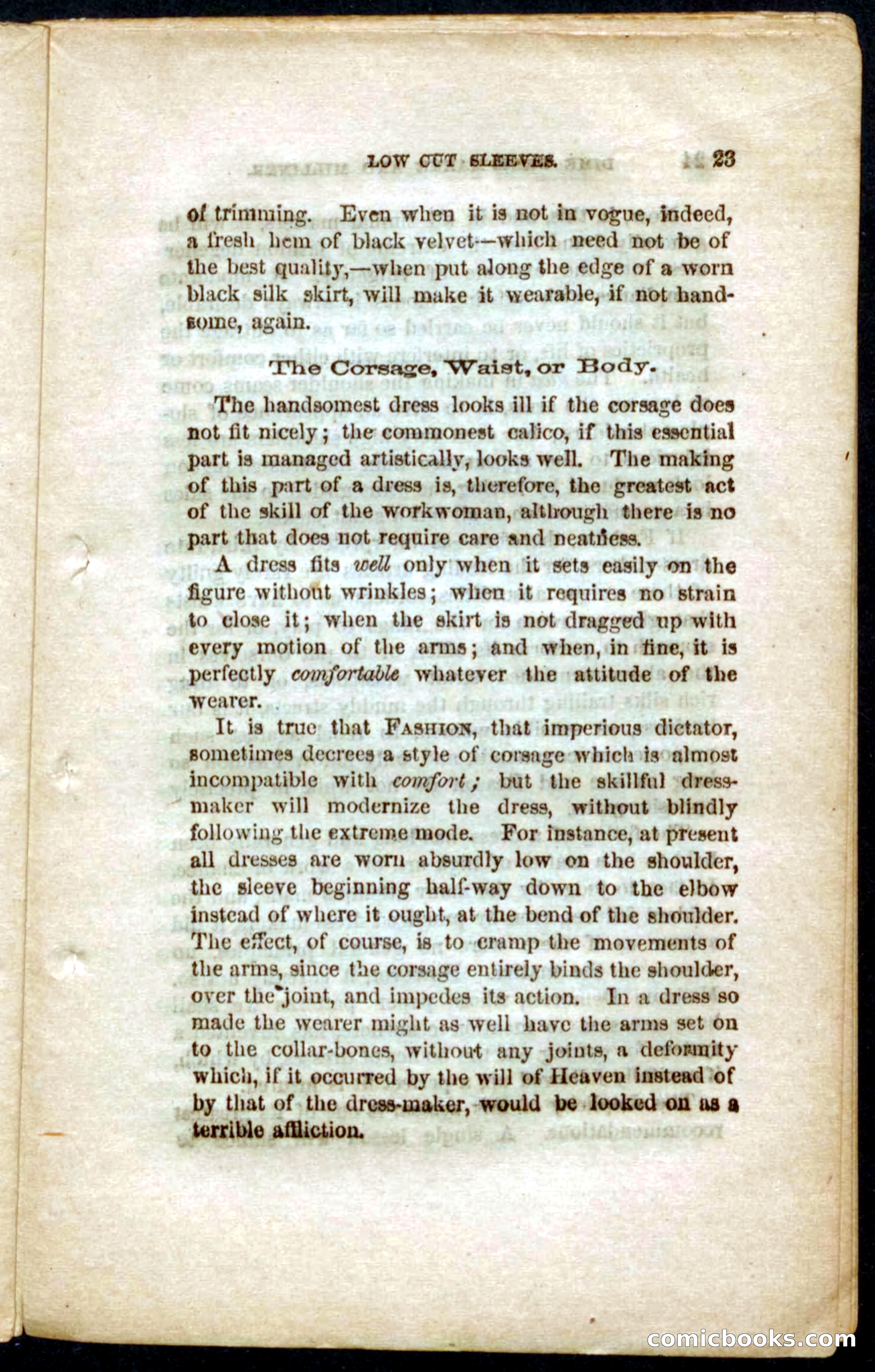 Beadle's Dime Guide to Dress-Making and Millinery — page 25 of 86