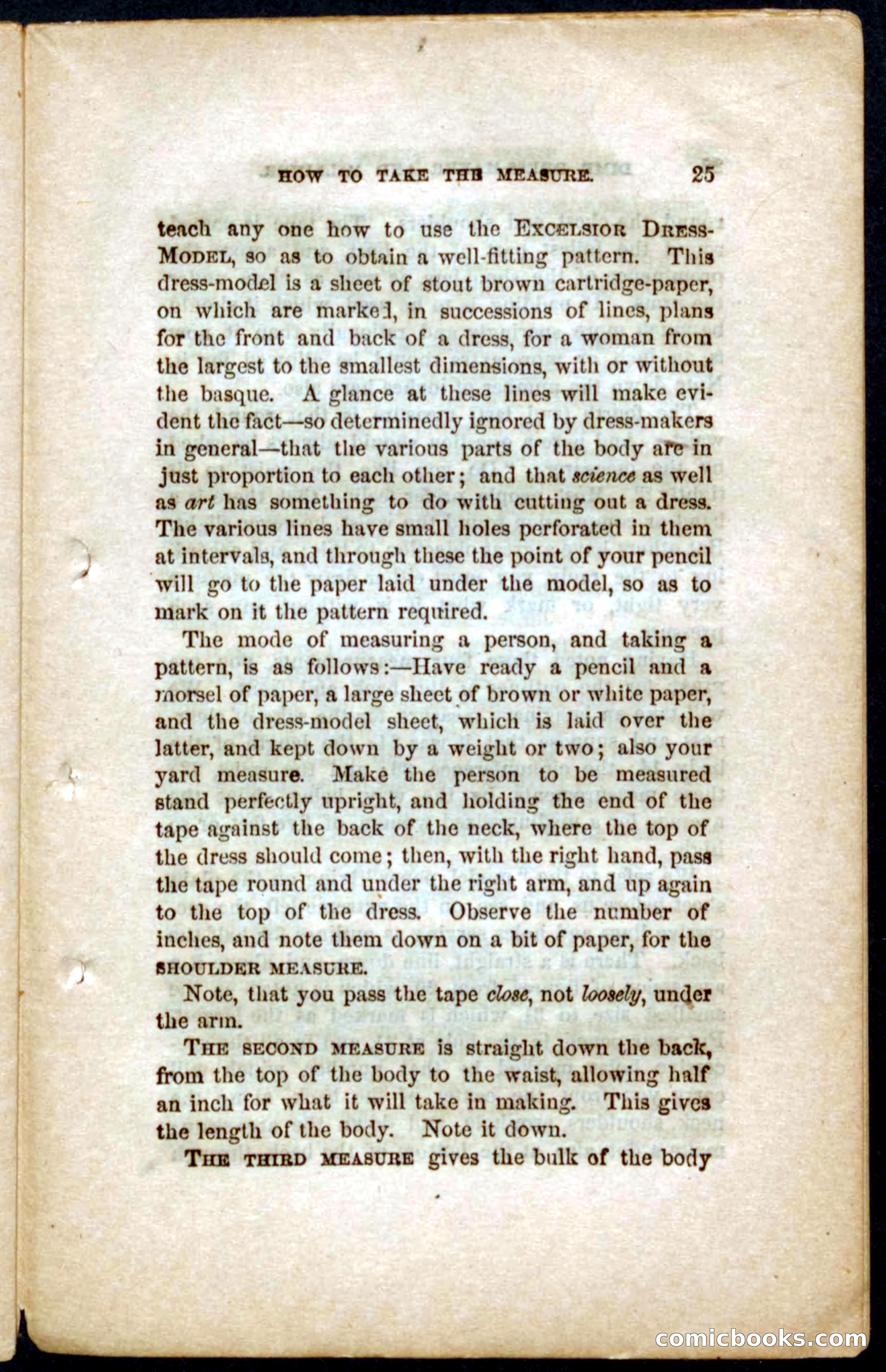 Beadle's Dime Guide to Dress-Making and Millinery — page 27 of 86