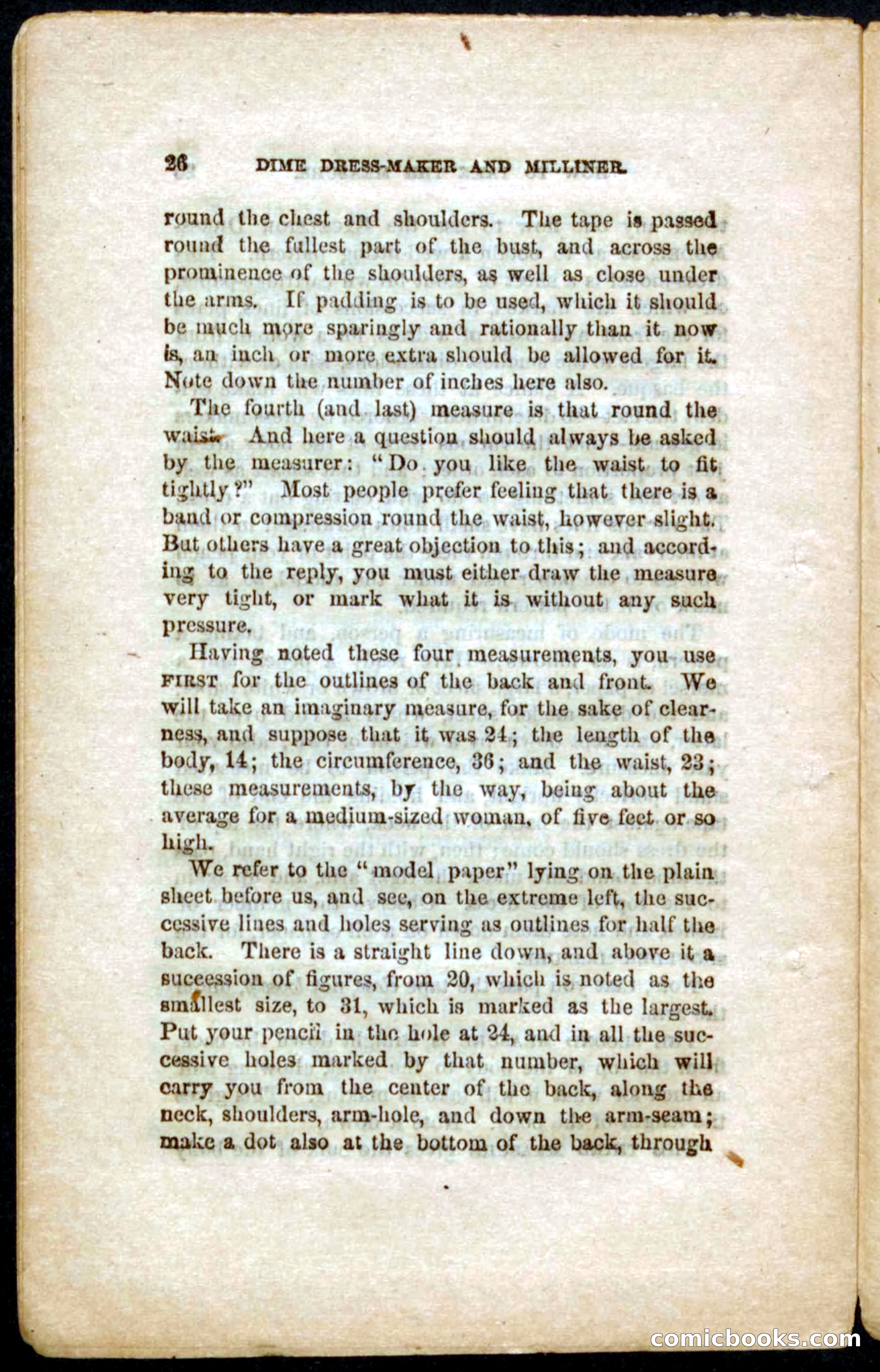 Beadle's Dime Guide to Dress-Making and Millinery — page 28 of 86