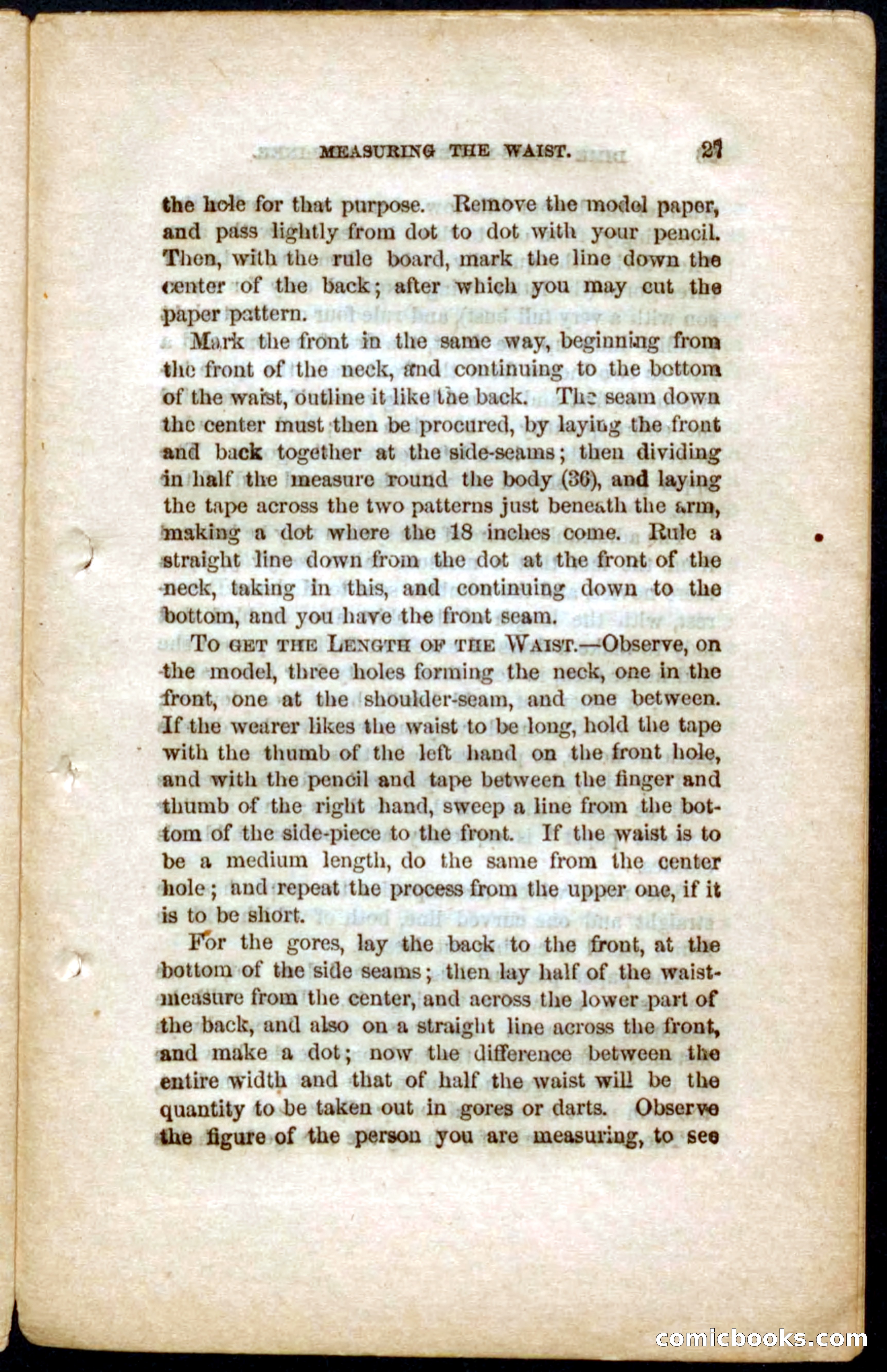 Beadle's Dime Guide to Dress-Making and Millinery — page 29 of 86