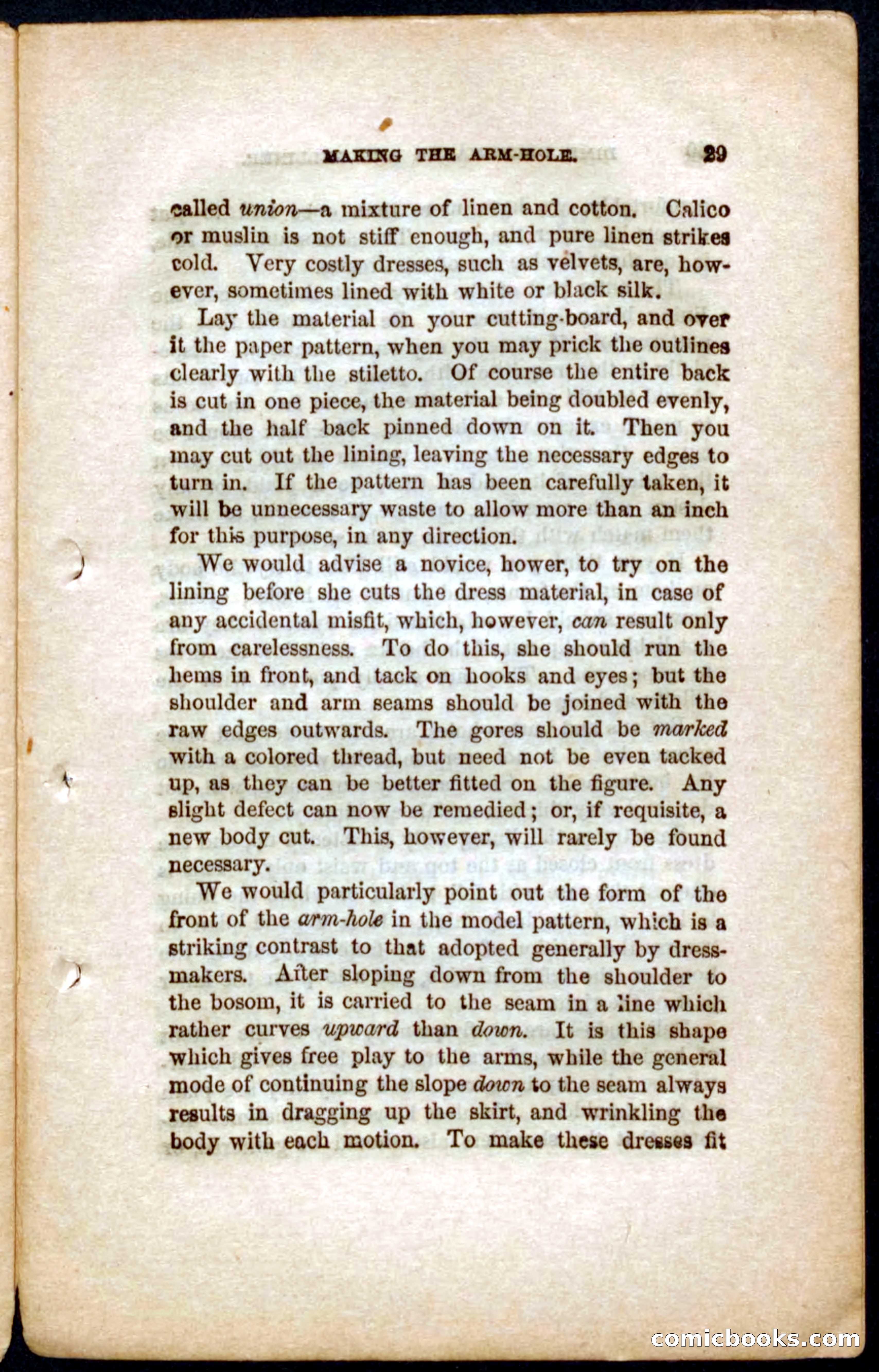 Beadle's Dime Guide to Dress-Making and Millinery — page 31 of 86