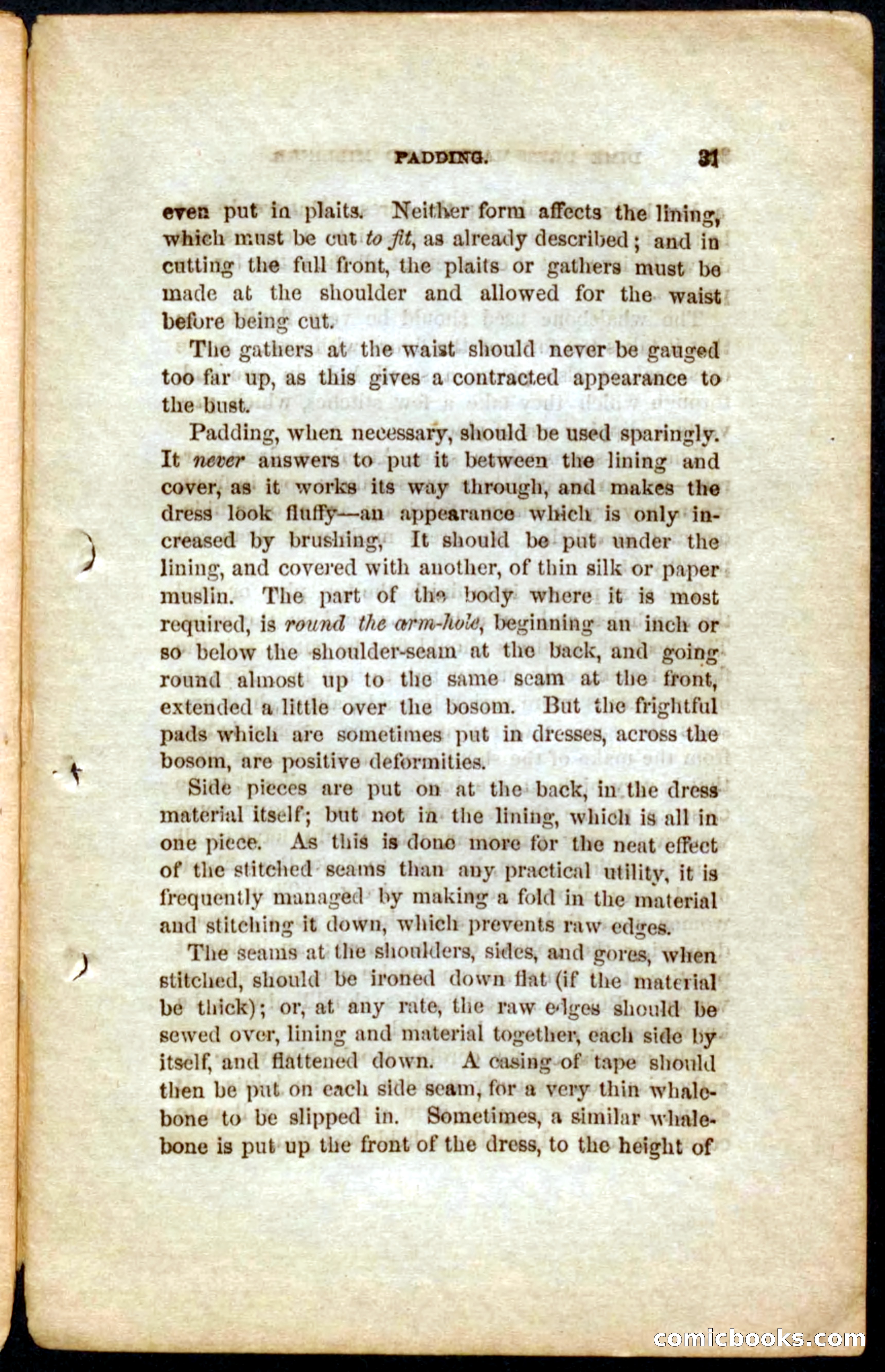 Beadle's Dime Guide to Dress-Making and Millinery — page 33 of 86