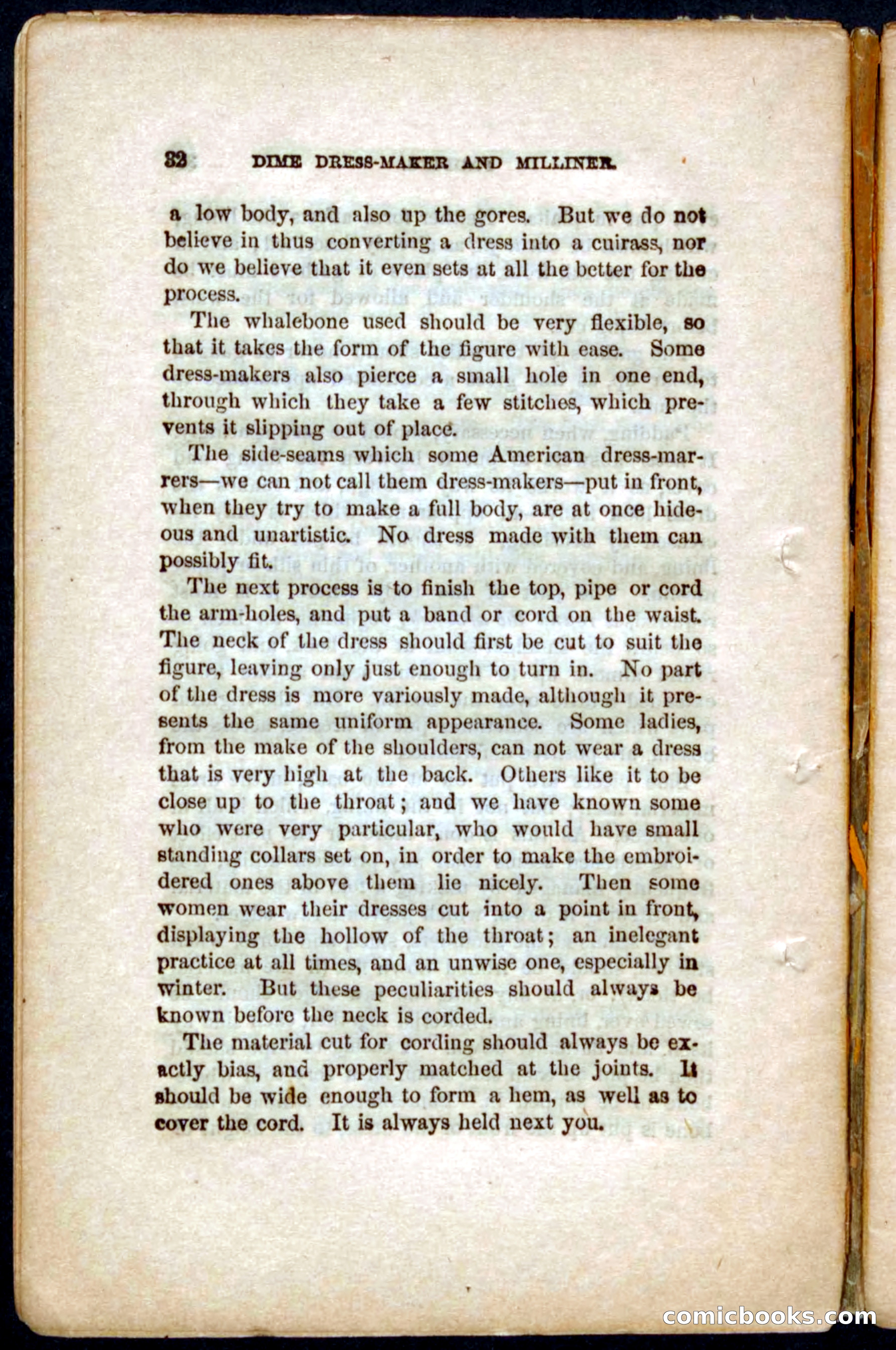 Beadle's Dime Guide to Dress-Making and Millinery — page 34 of 86