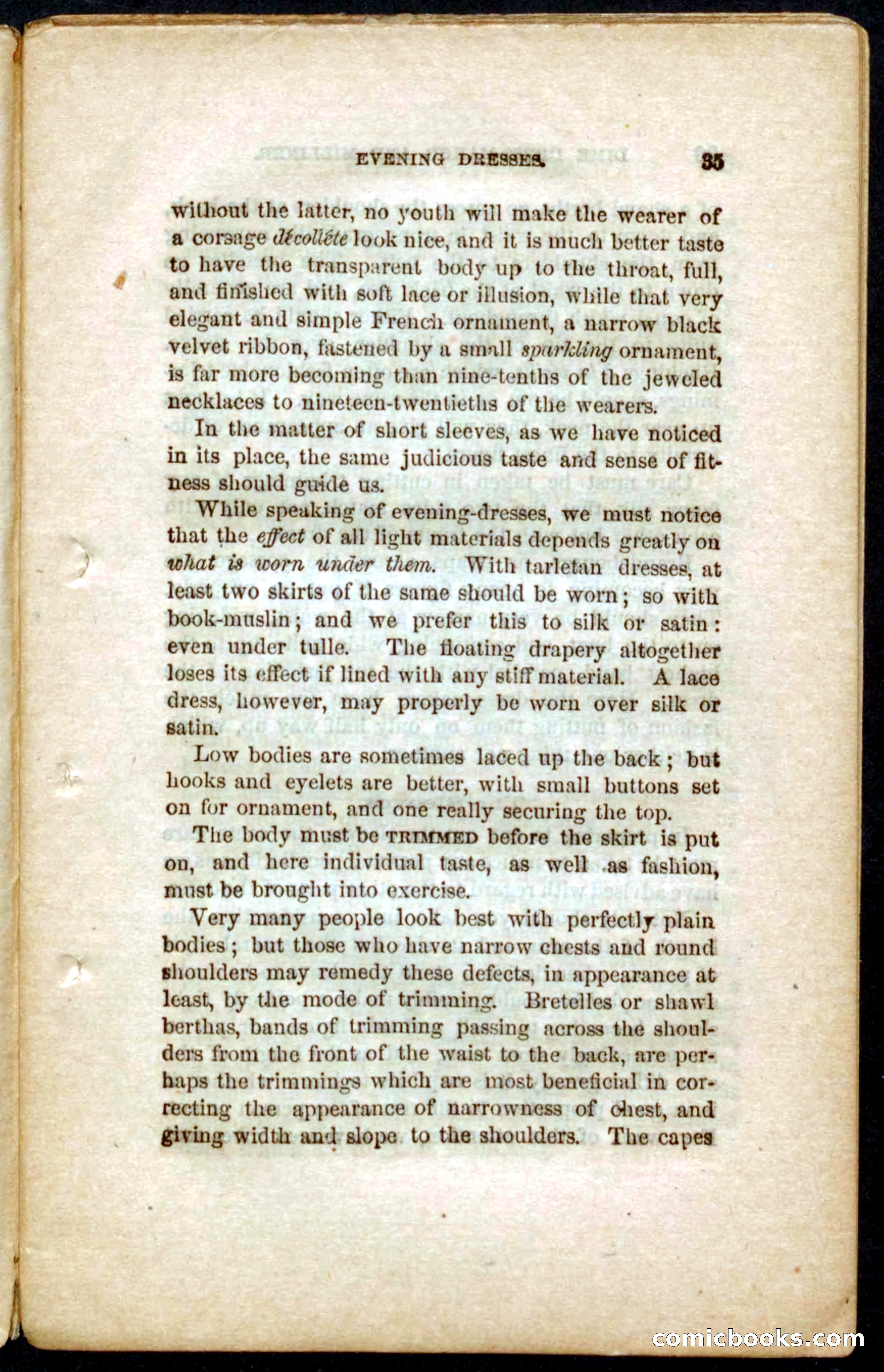 Beadle's Dime Guide to Dress-Making and Millinery — page 37 of 86