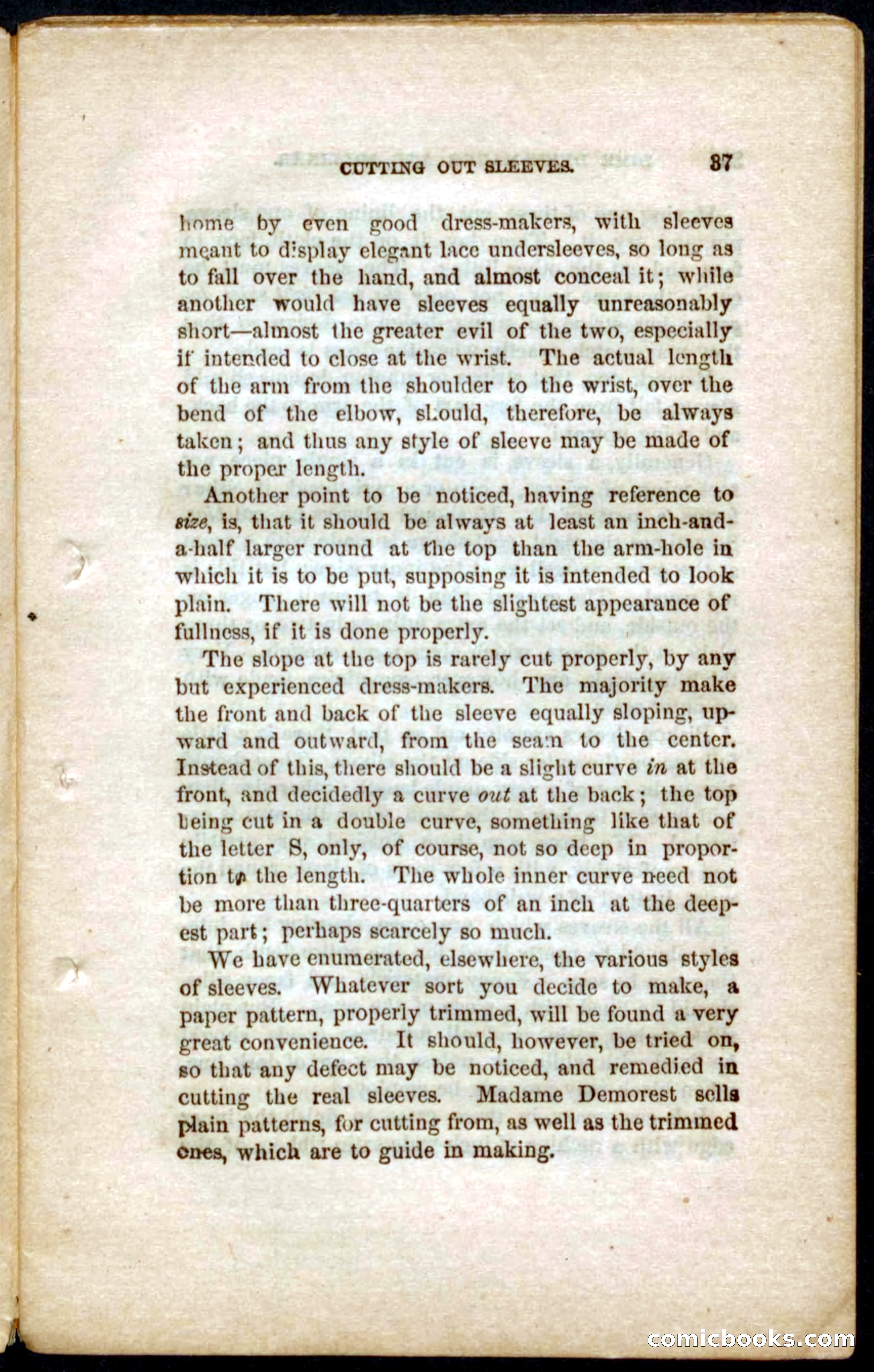Beadle's Dime Guide to Dress-Making and Millinery — page 39 of 86