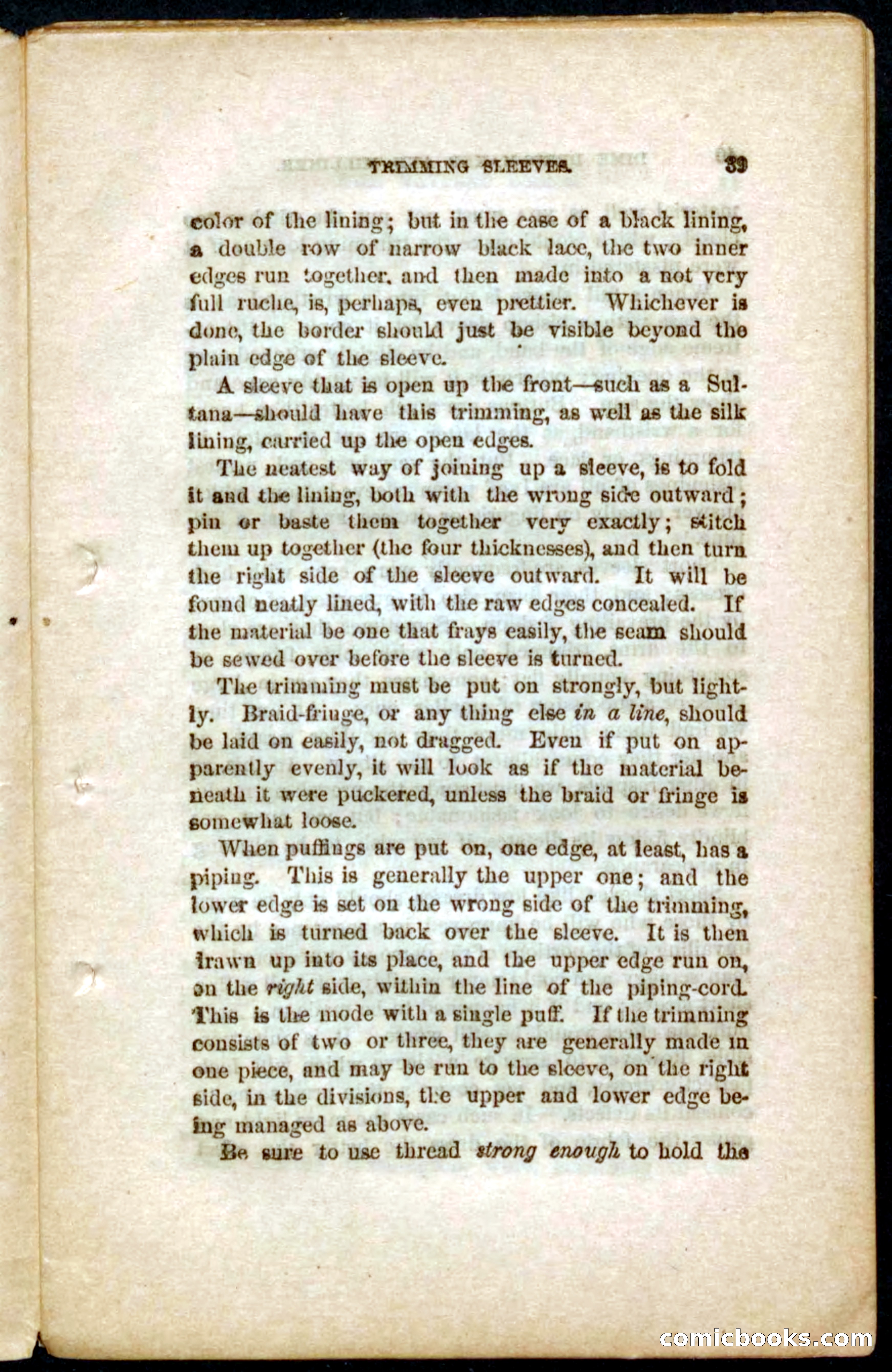 Beadle's Dime Guide to Dress-Making and Millinery — page 41 of 86
