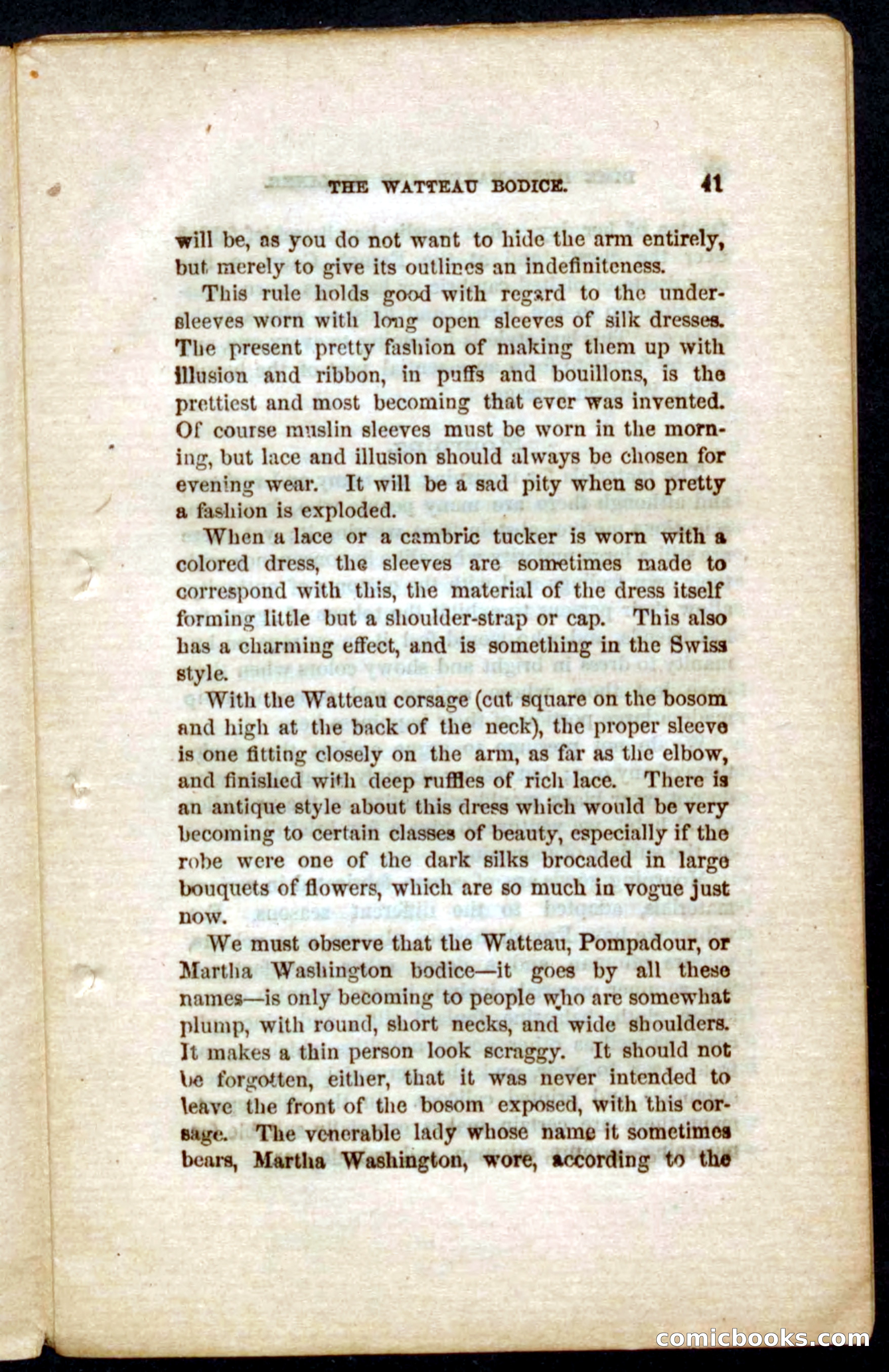 Beadle's Dime Guide to Dress-Making and Millinery — page 43 of 86