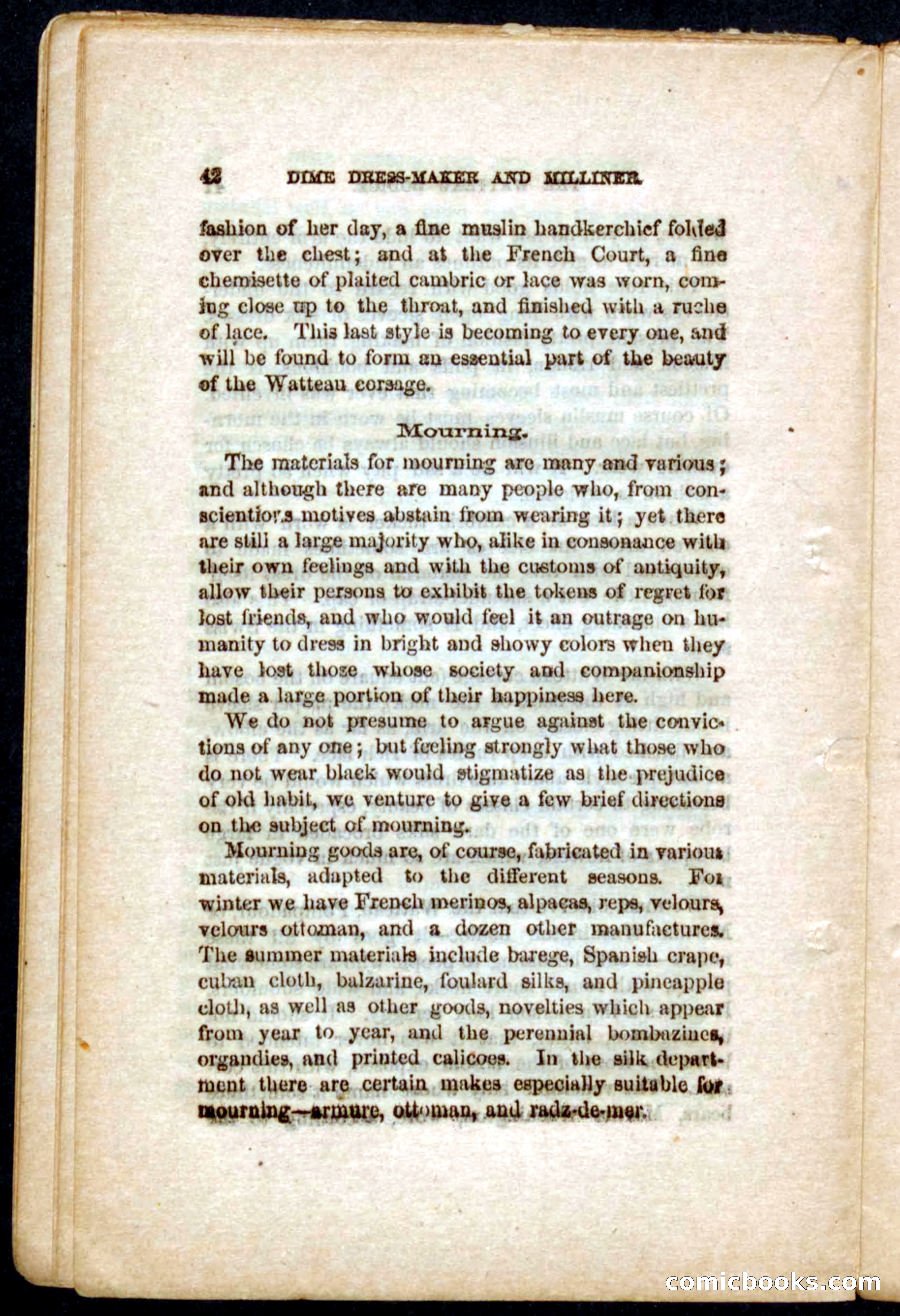 Beadle's Dime Guide to Dress-Making and Millinery — page 44 of 86