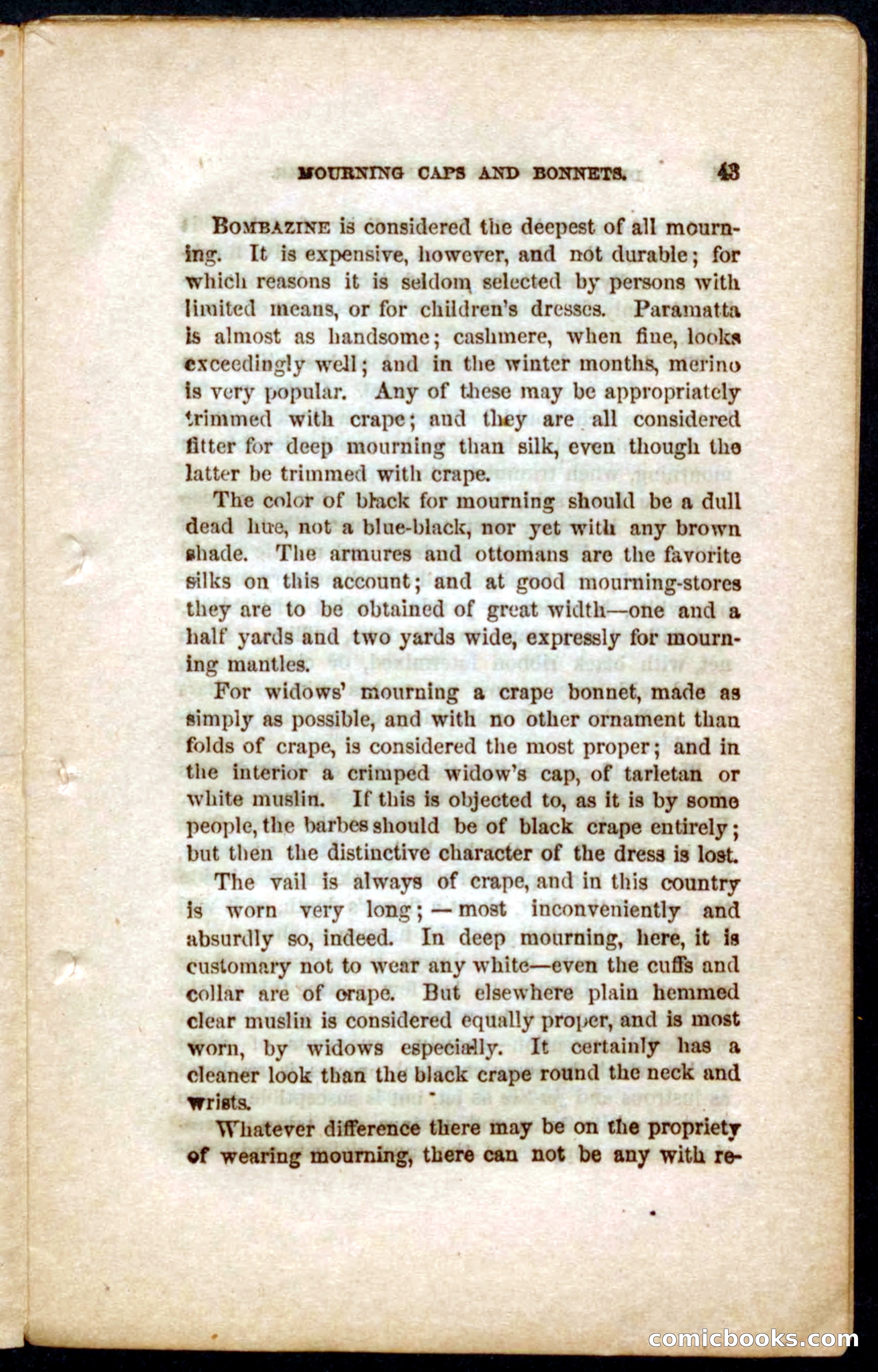 Beadle's Dime Guide to Dress-Making and Millinery — page 45 of 86