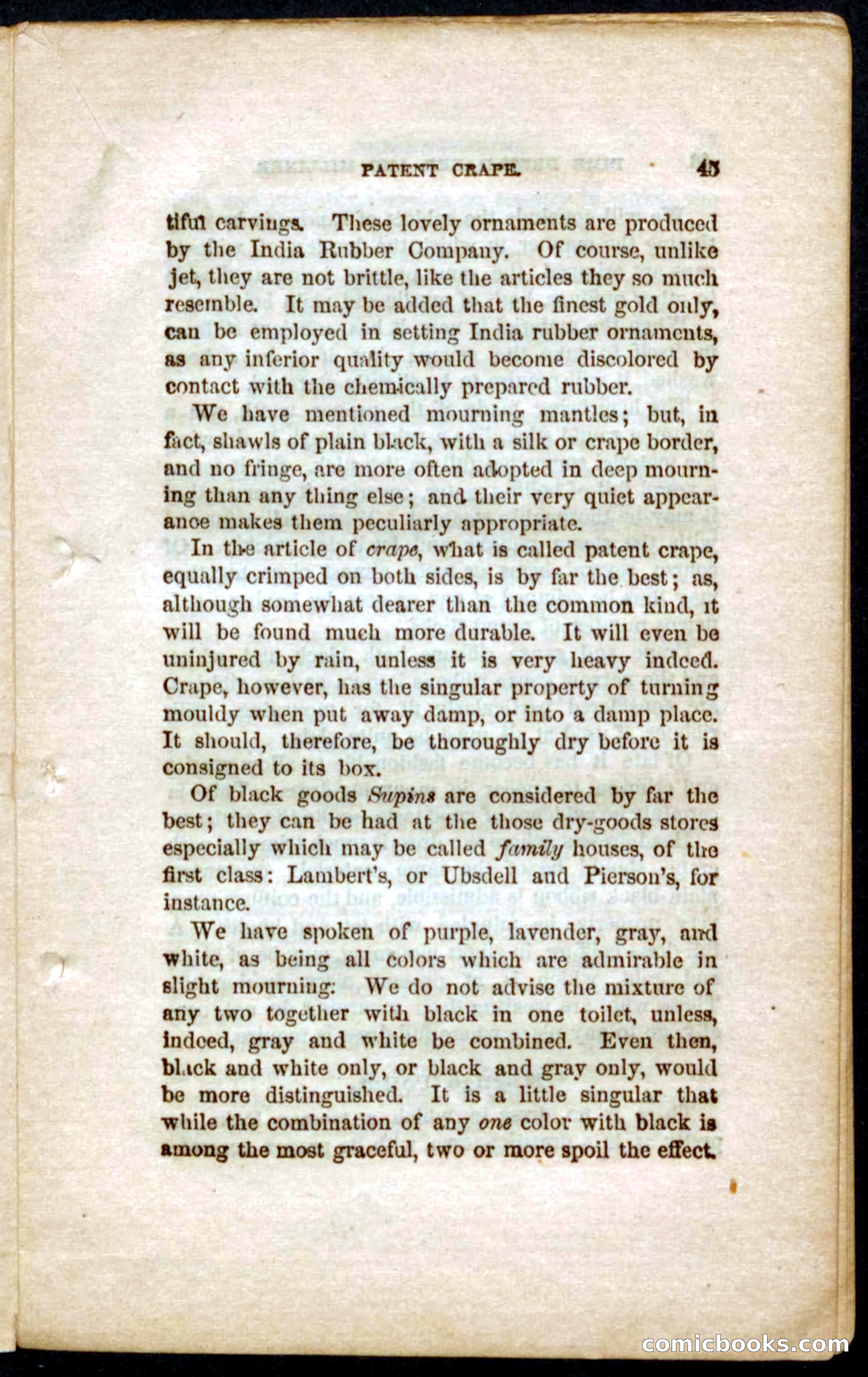 Beadle's Dime Guide to Dress-Making and Millinery — page 47 of 86