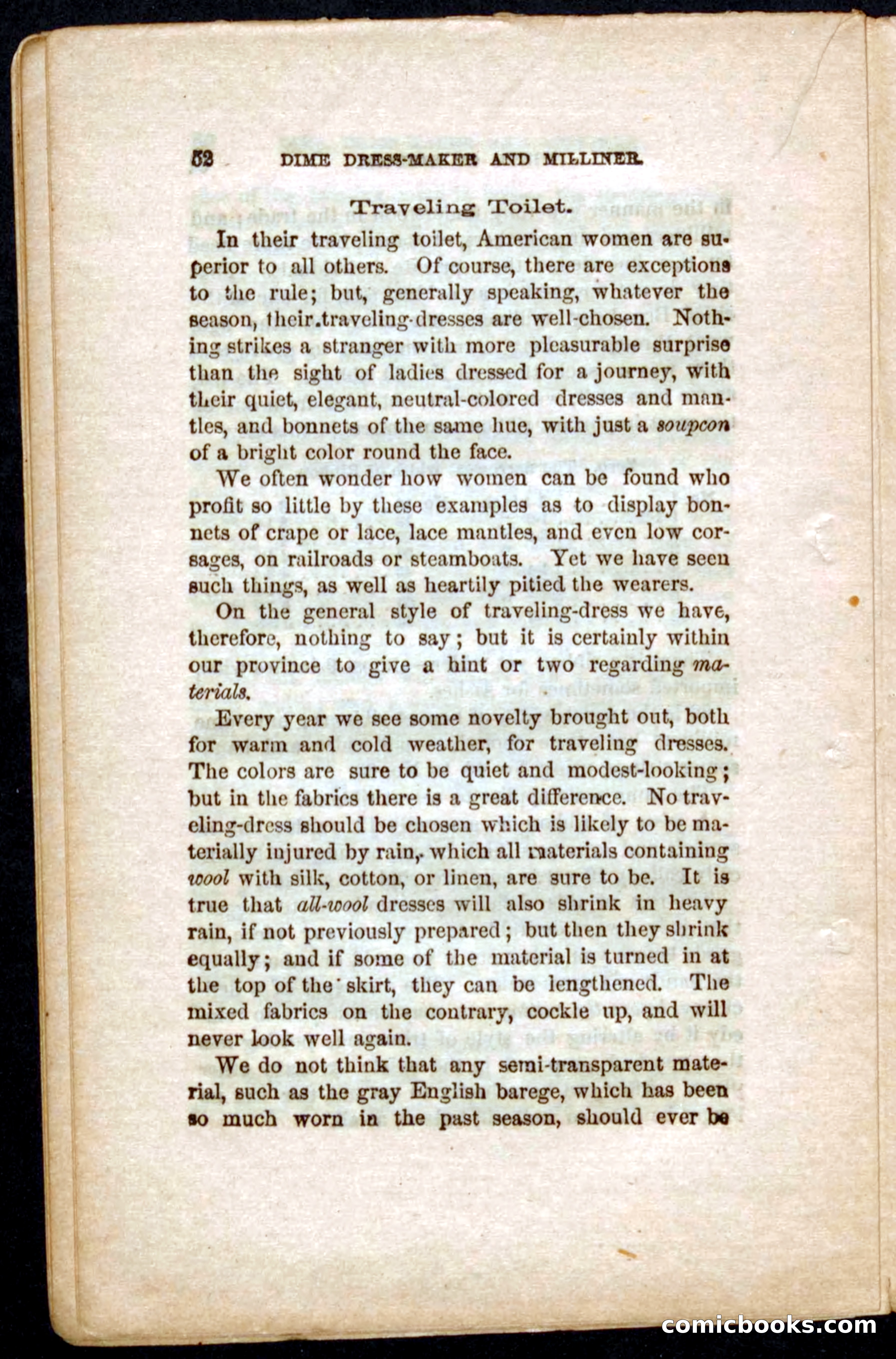 Beadle's Dime Guide to Dress-Making and Millinery — page 54 of 86