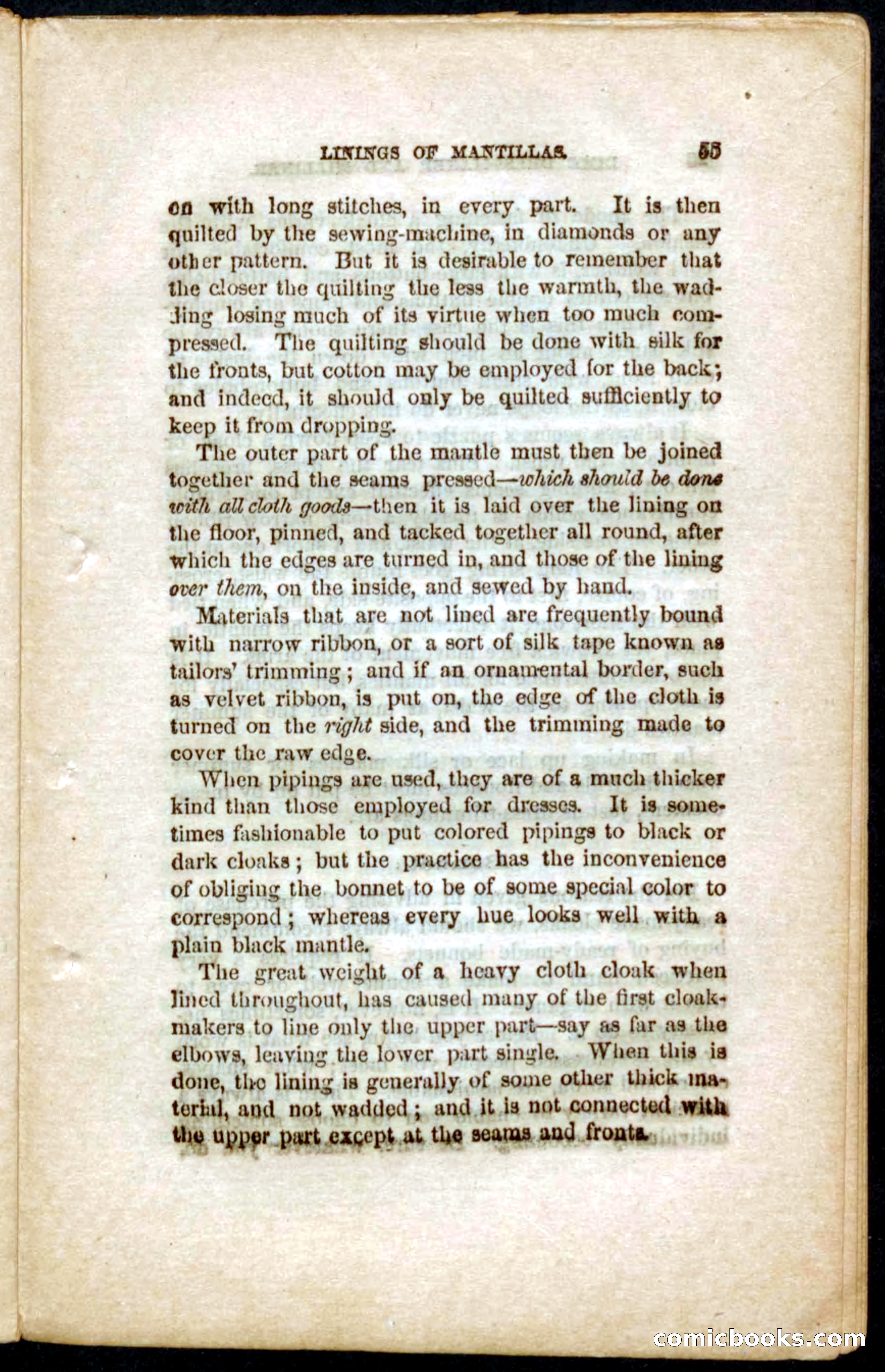 Beadle's Dime Guide to Dress-Making and Millinery — page 57 of 86