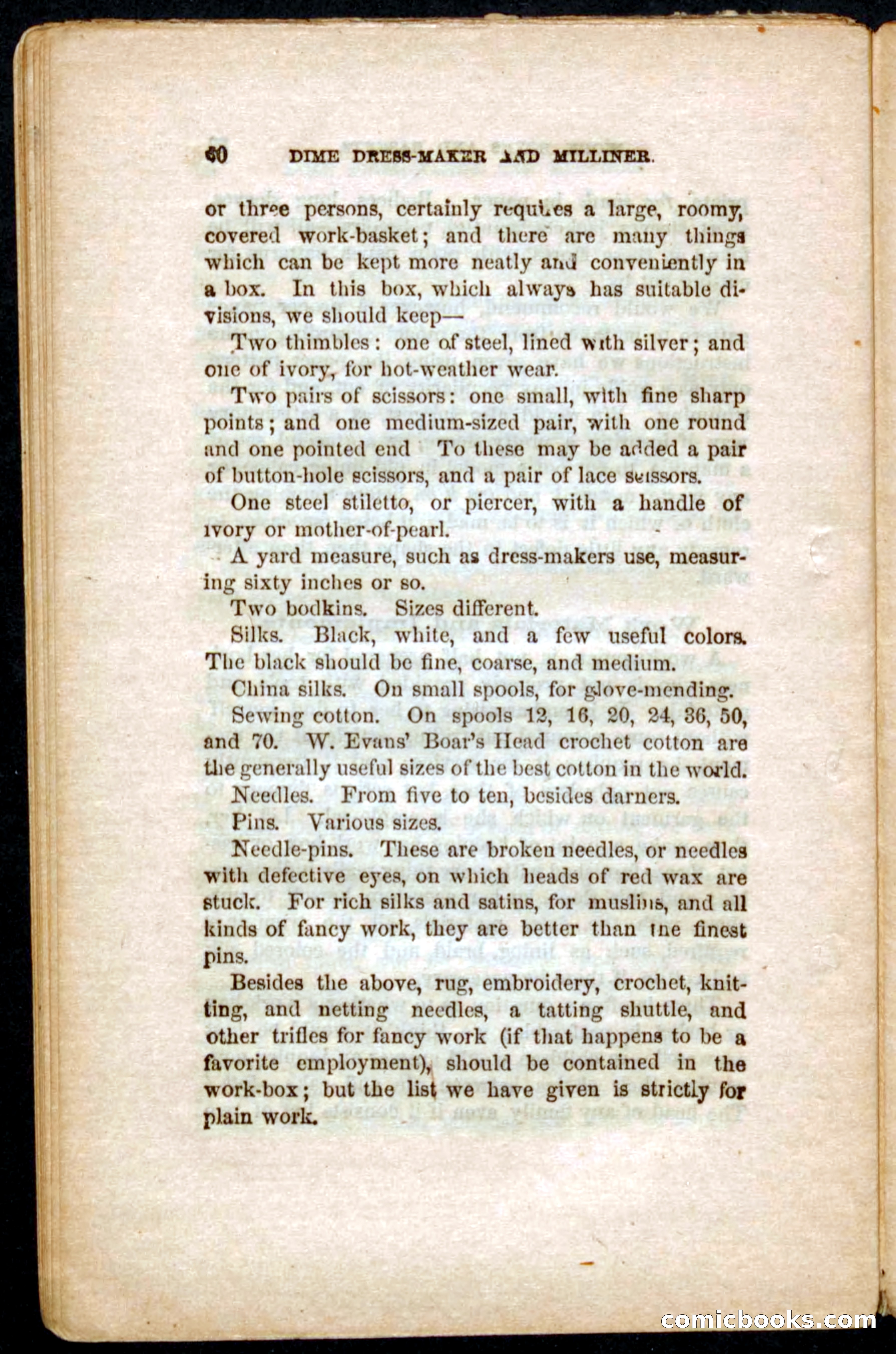 Beadle's Dime Guide to Dress-Making and Millinery — page 62 of 86