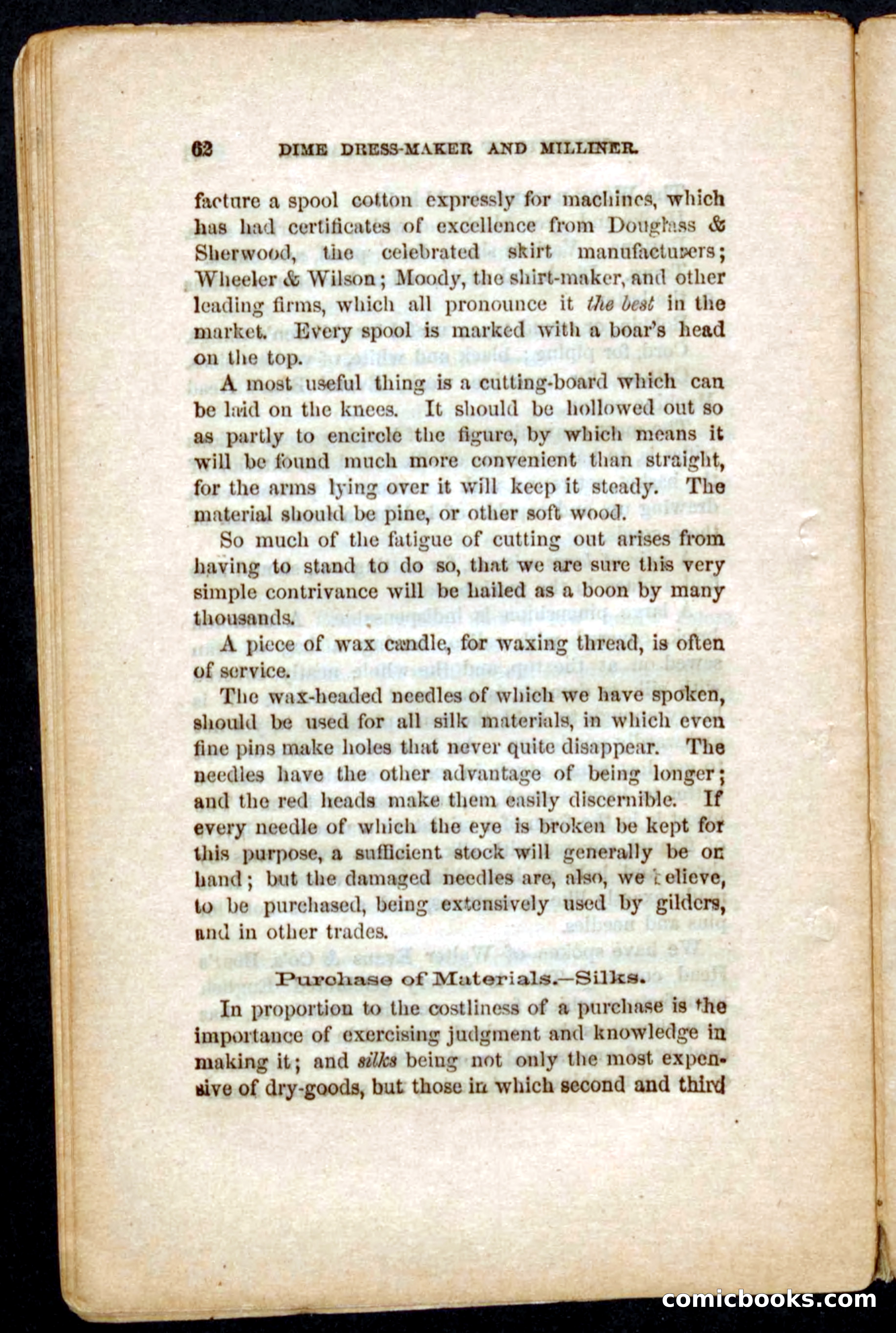 Beadle's Dime Guide to Dress-Making and Millinery — page 64 of 86