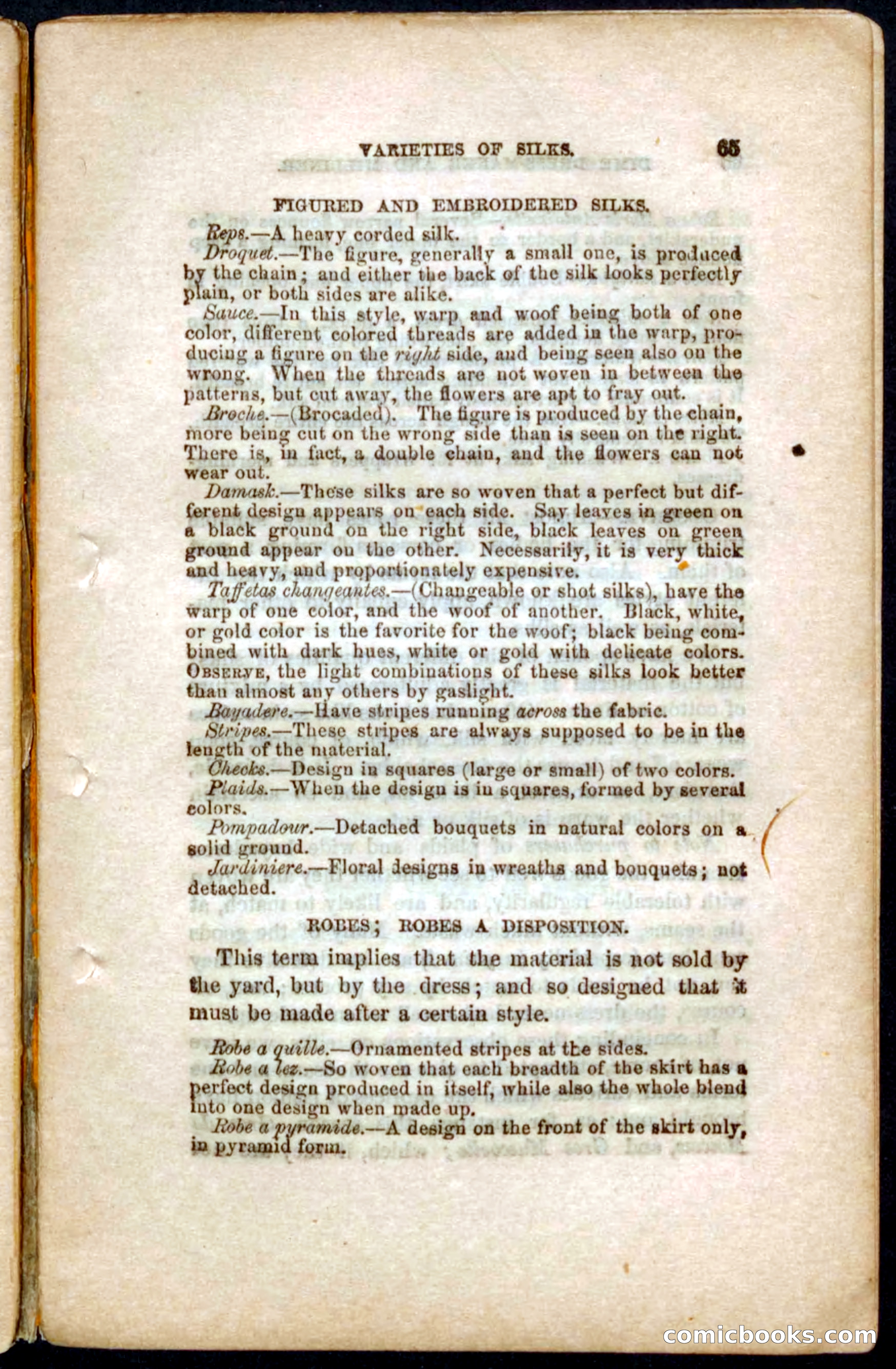 Beadle's Dime Guide to Dress-Making and Millinery — page 67 of 86