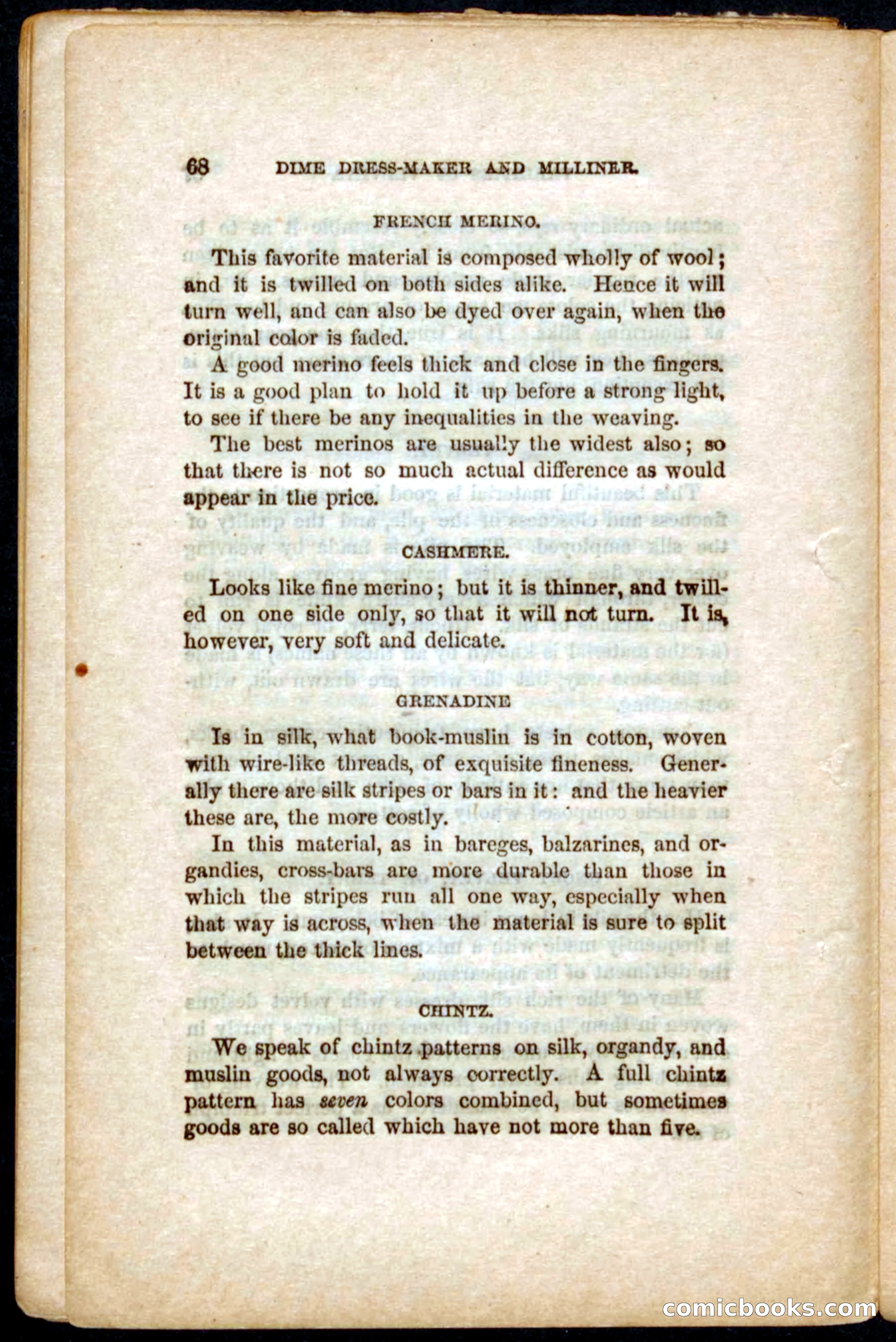 Beadle's Dime Guide to Dress-Making and Millinery — page 70 of 86