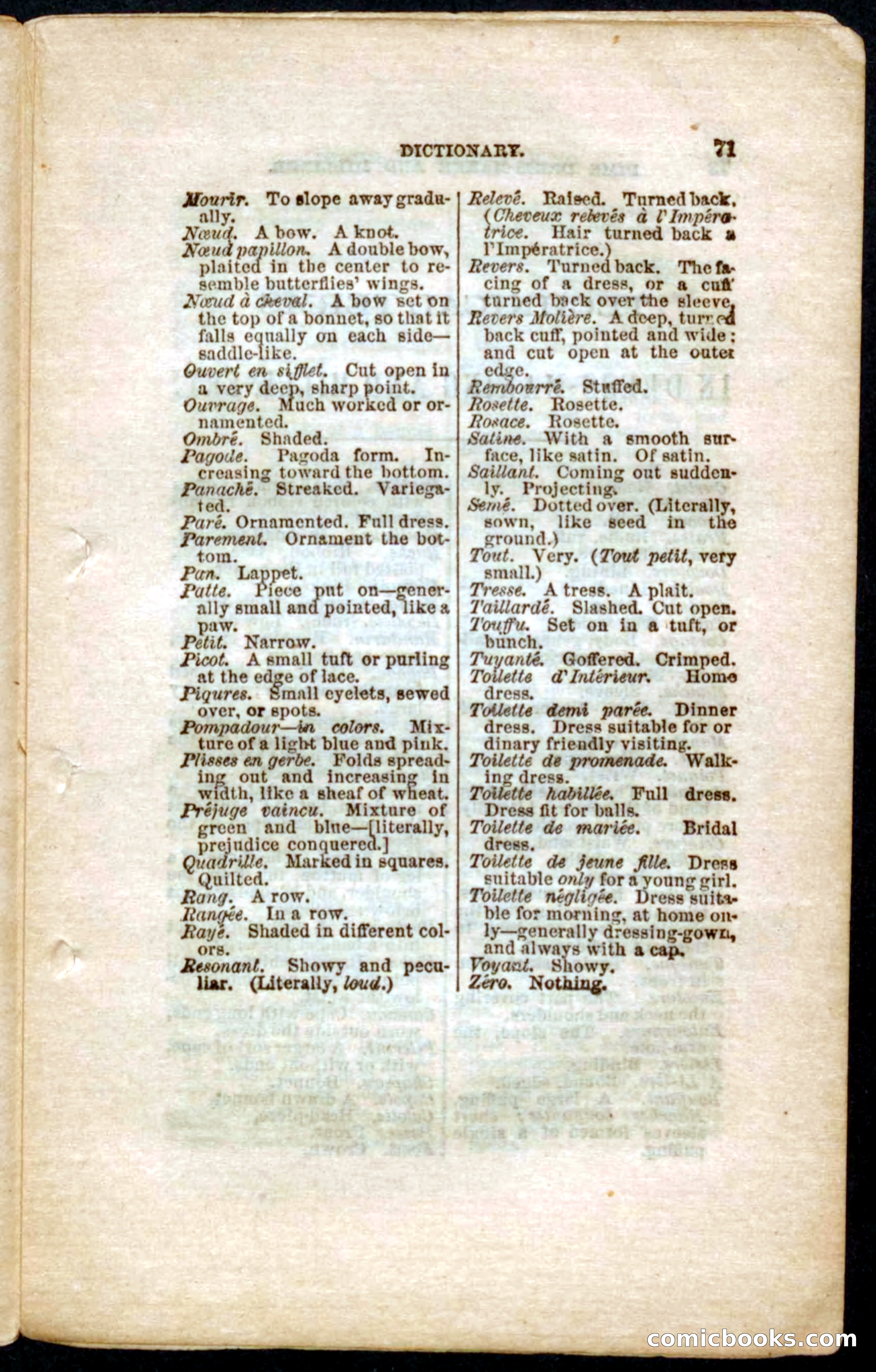 Beadle's Dime Guide to Dress-Making and Millinery — page 73 of 86