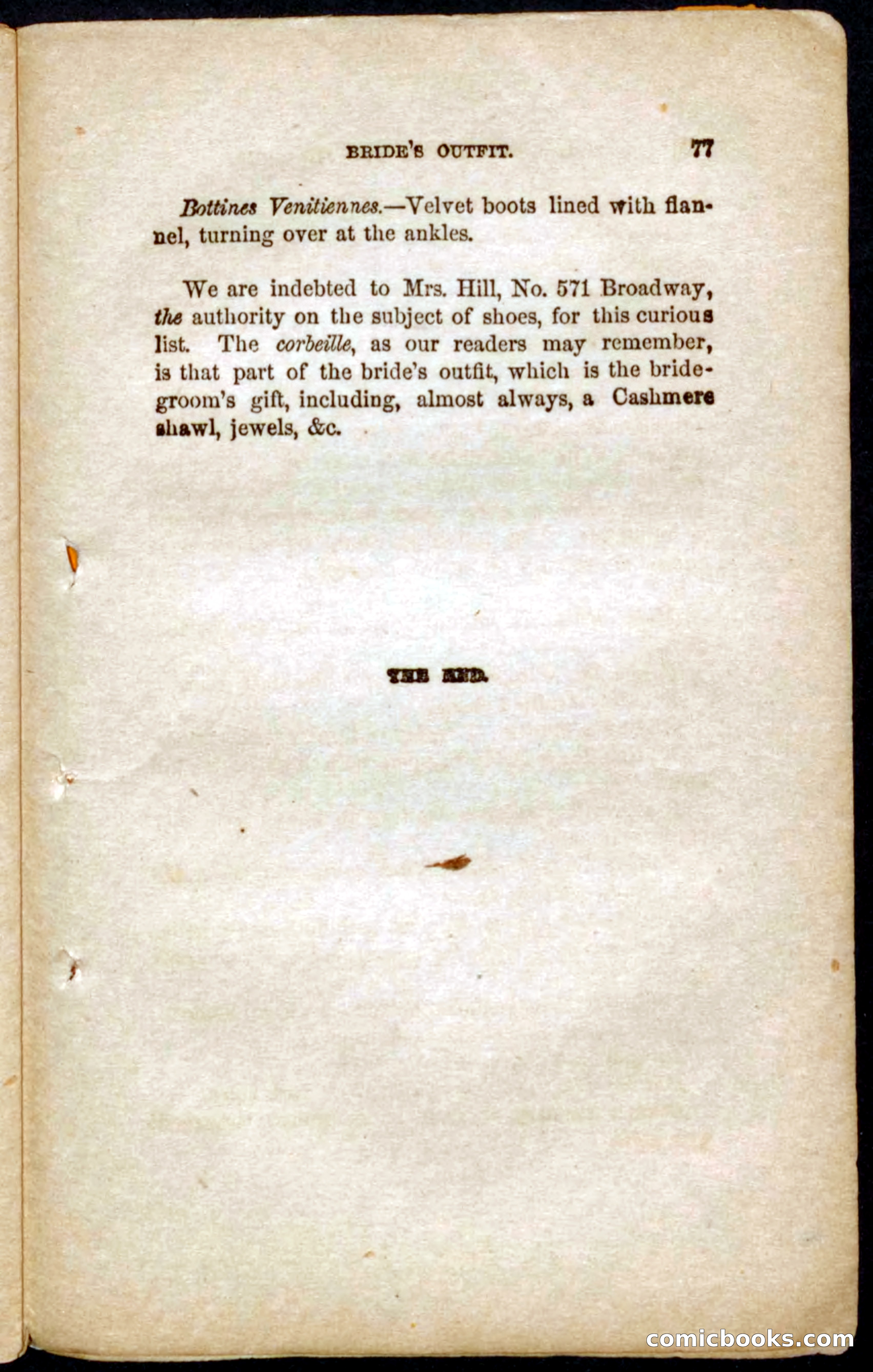 Beadle's Dime Guide to Dress-Making and Millinery — page 79 of 86