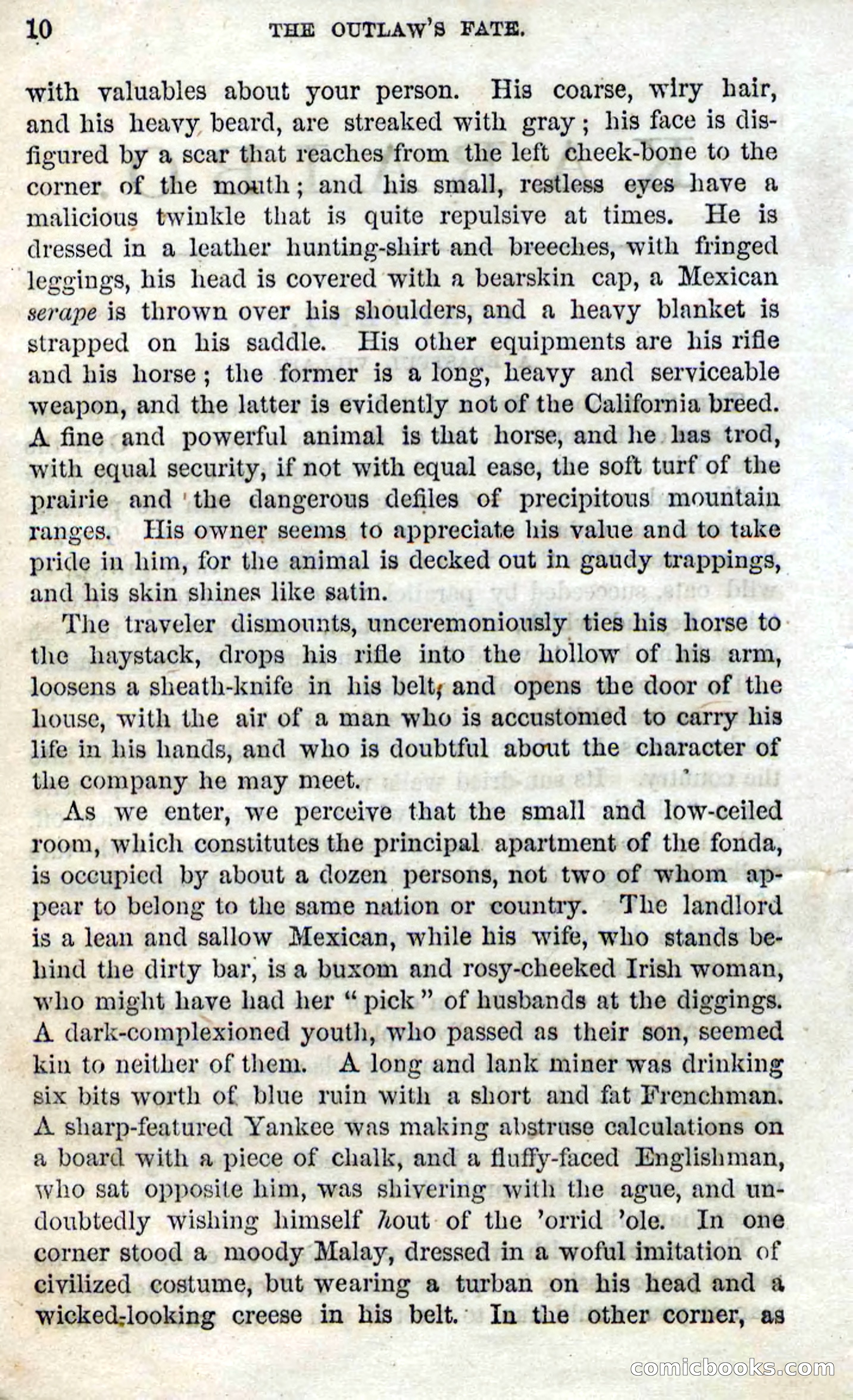 Beadle's Dime Novels No. 100 — page 5 of 95