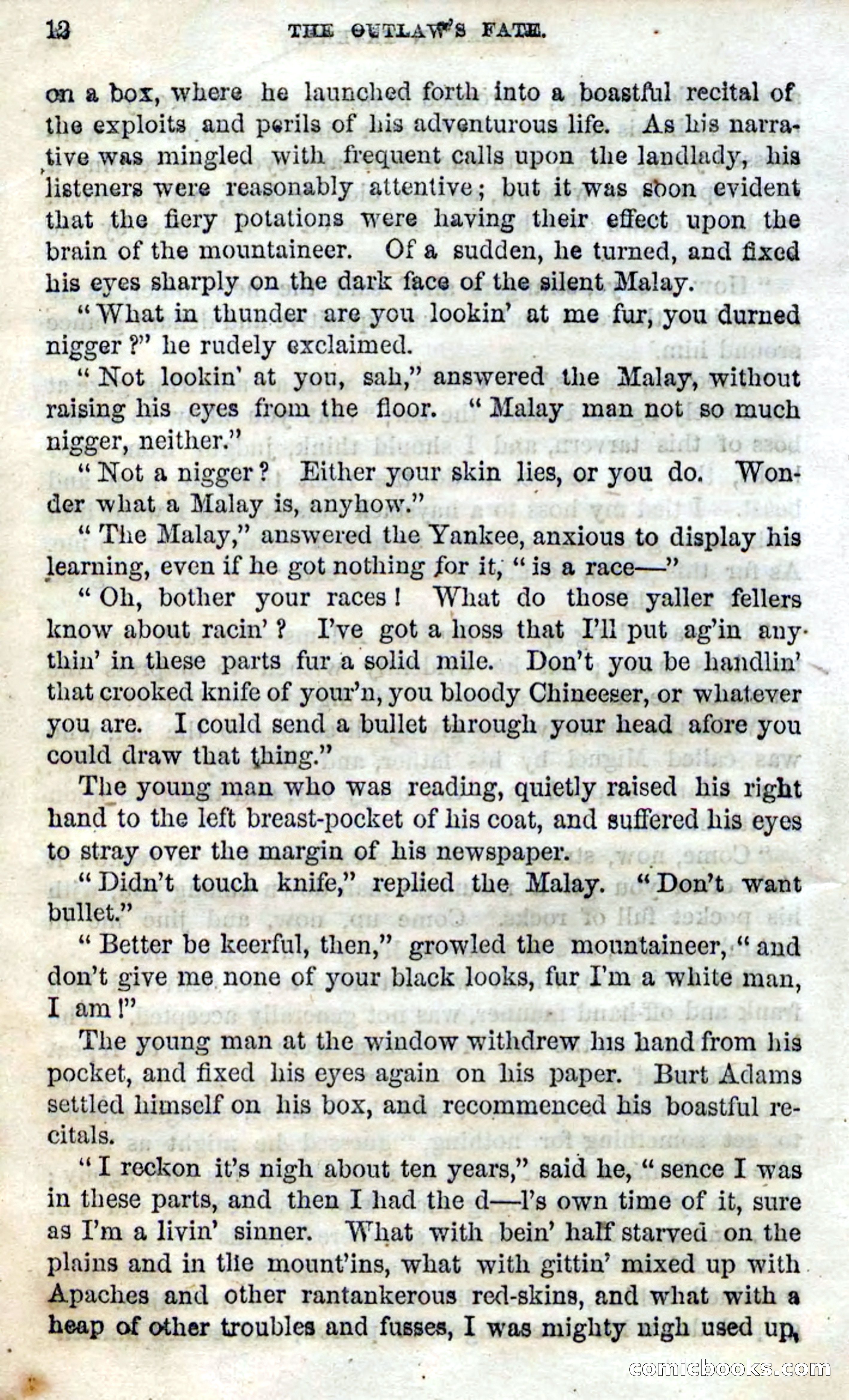 Beadle's Dime Novels No. 100 — page 7 of 95