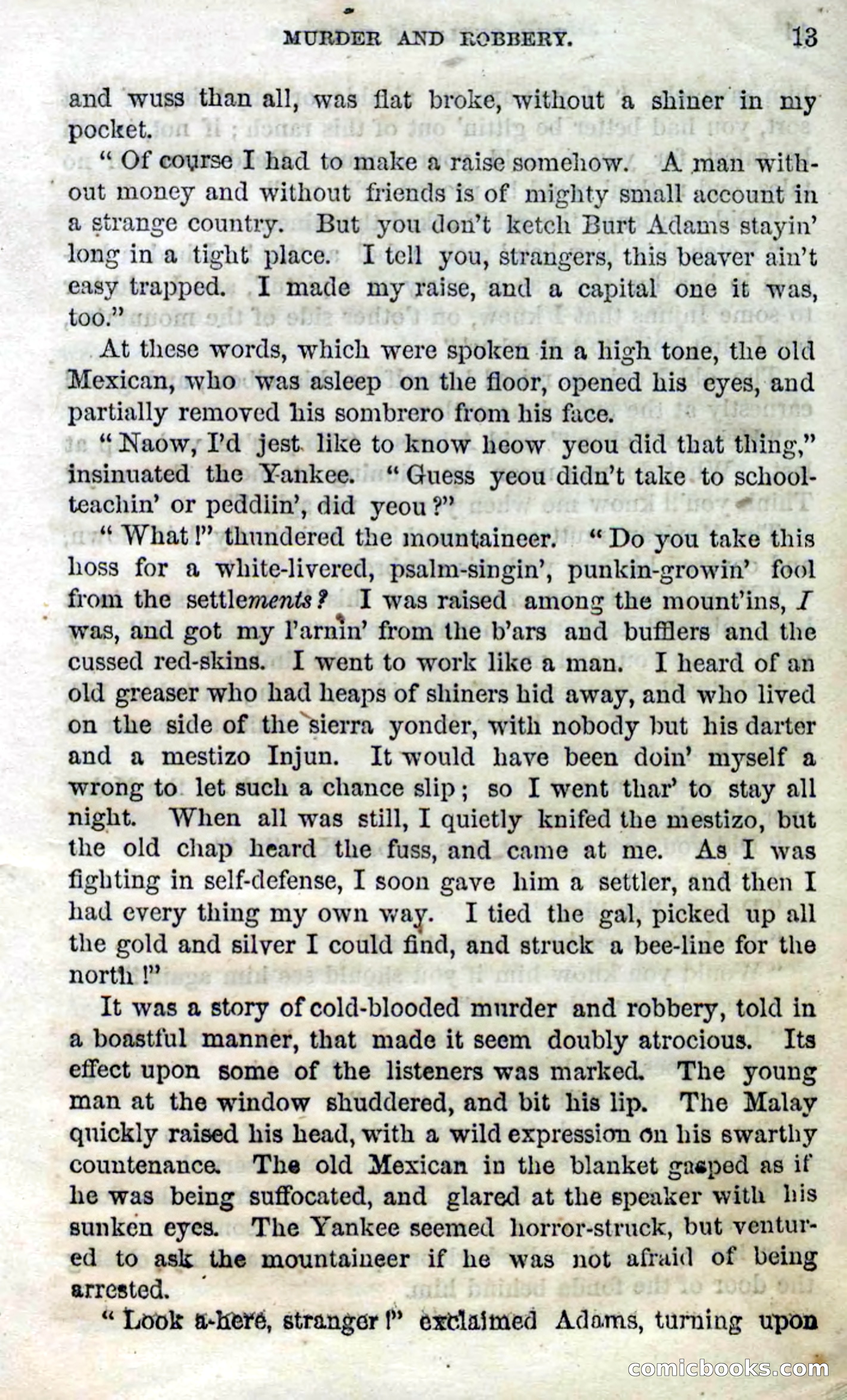 Beadle's Dime Novels No. 100 — page 8 of 95