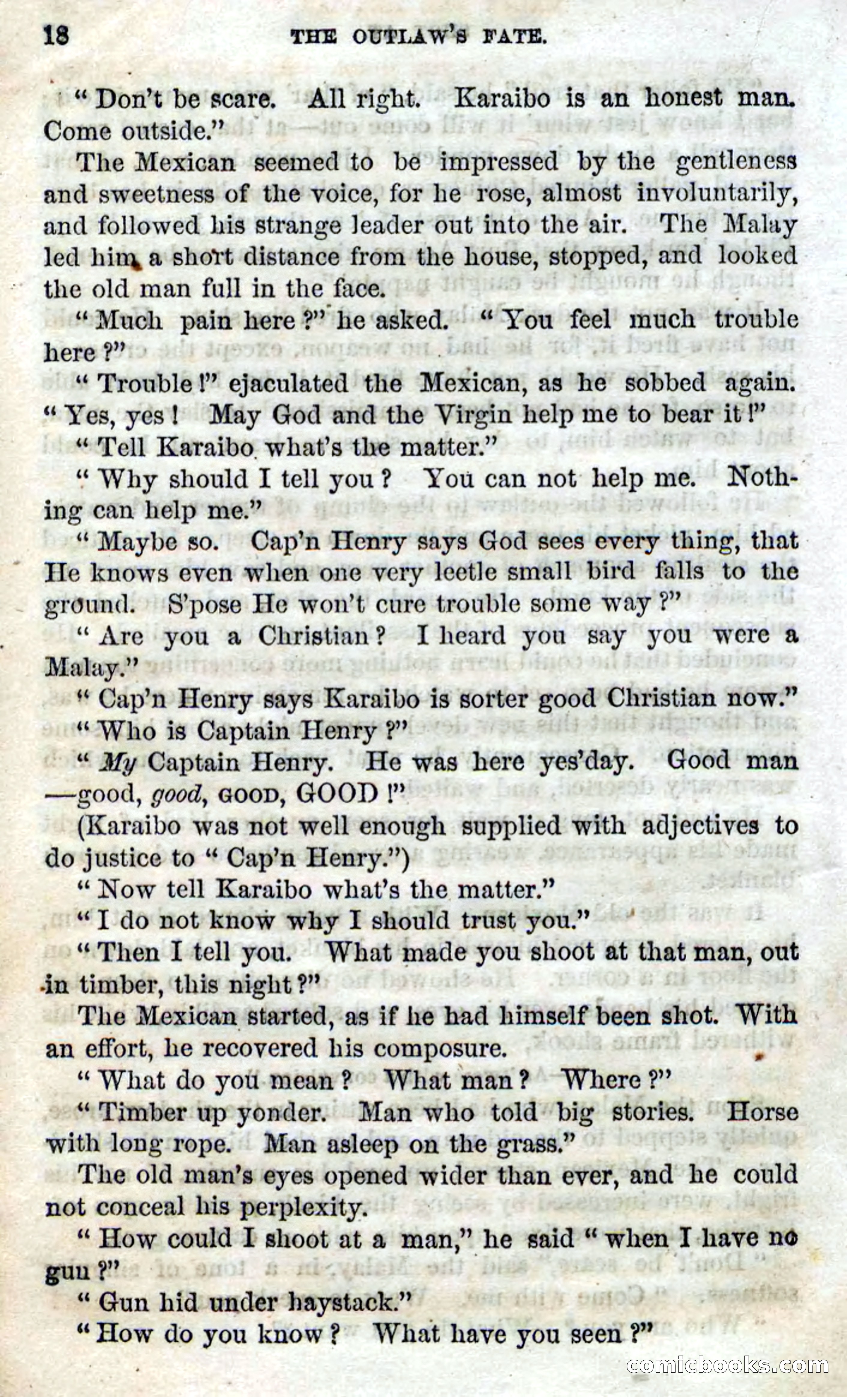 Beadle's Dime Novels No. 100 — page 13 of 95