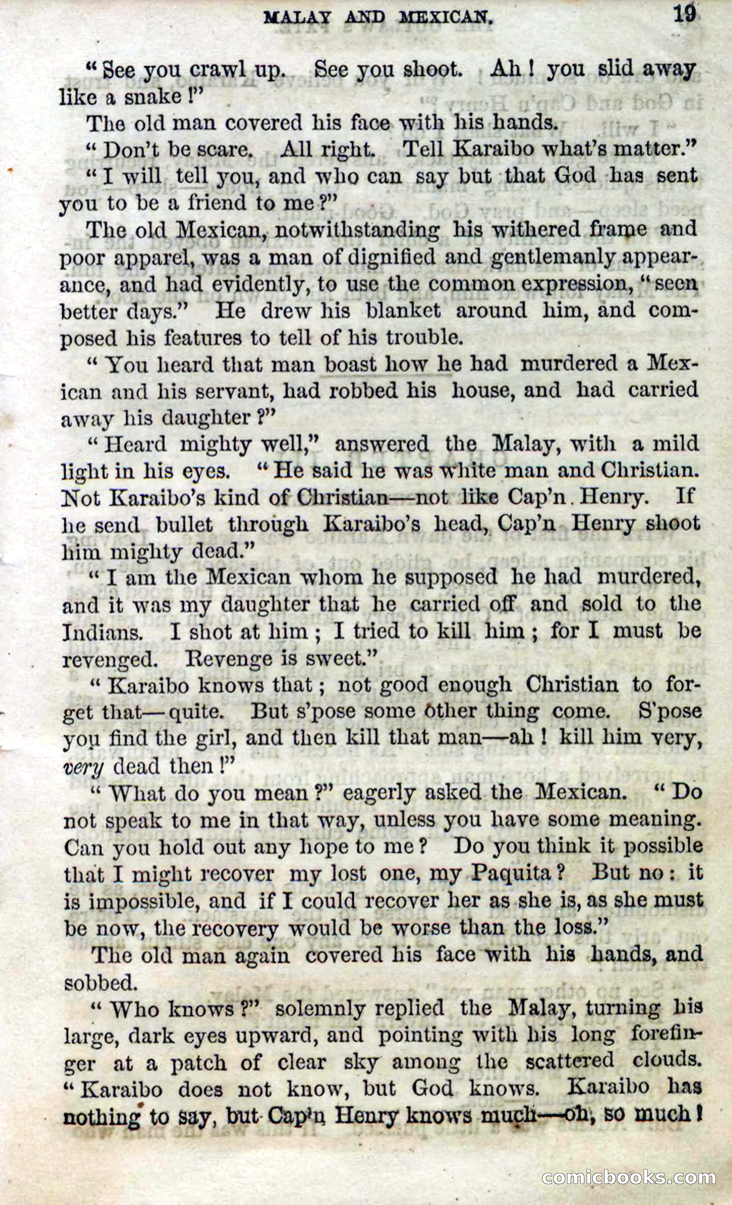 Beadle's Dime Novels No. 100 — page 14 of 95