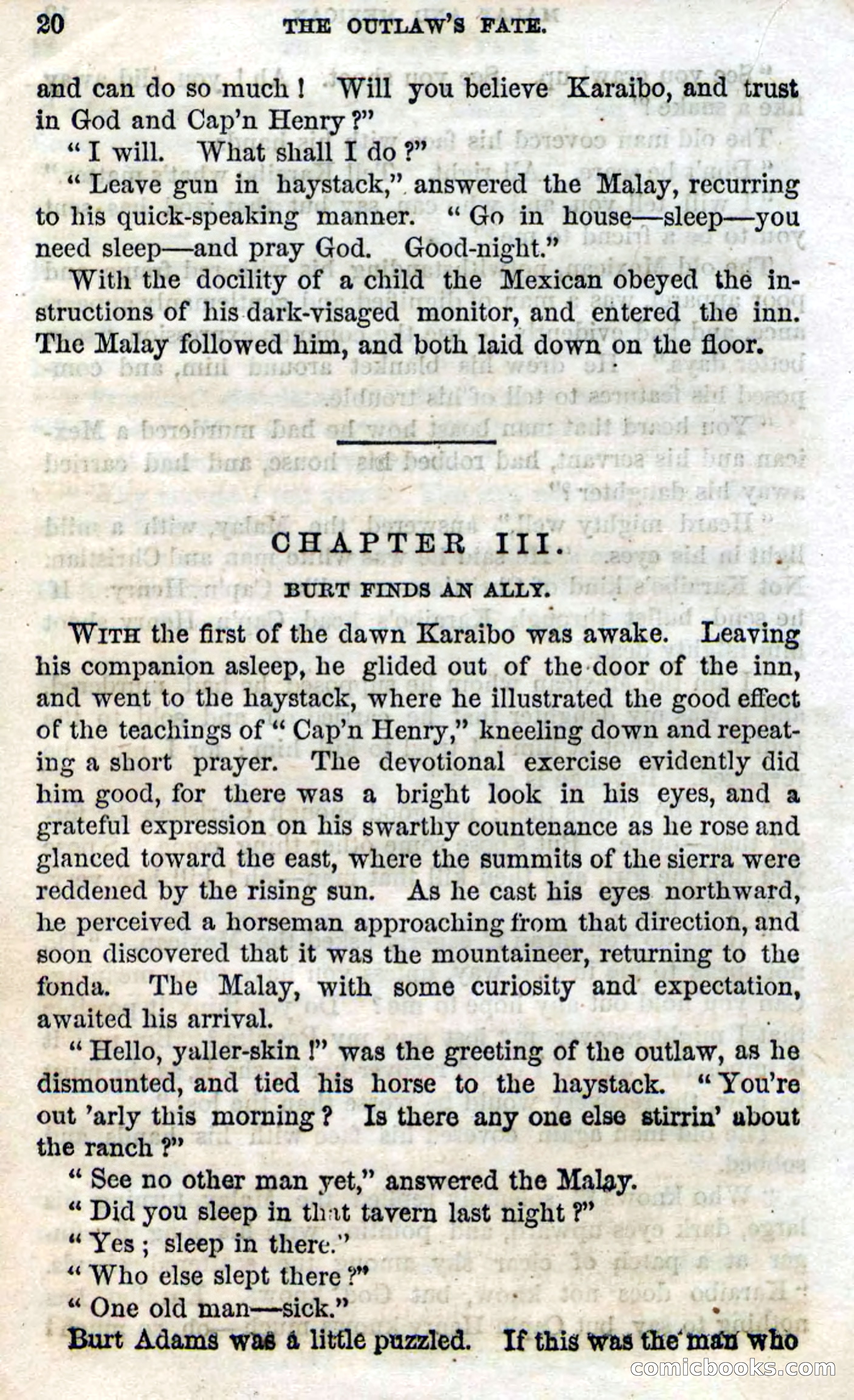 Beadle's Dime Novels No. 100 — page 15 of 95