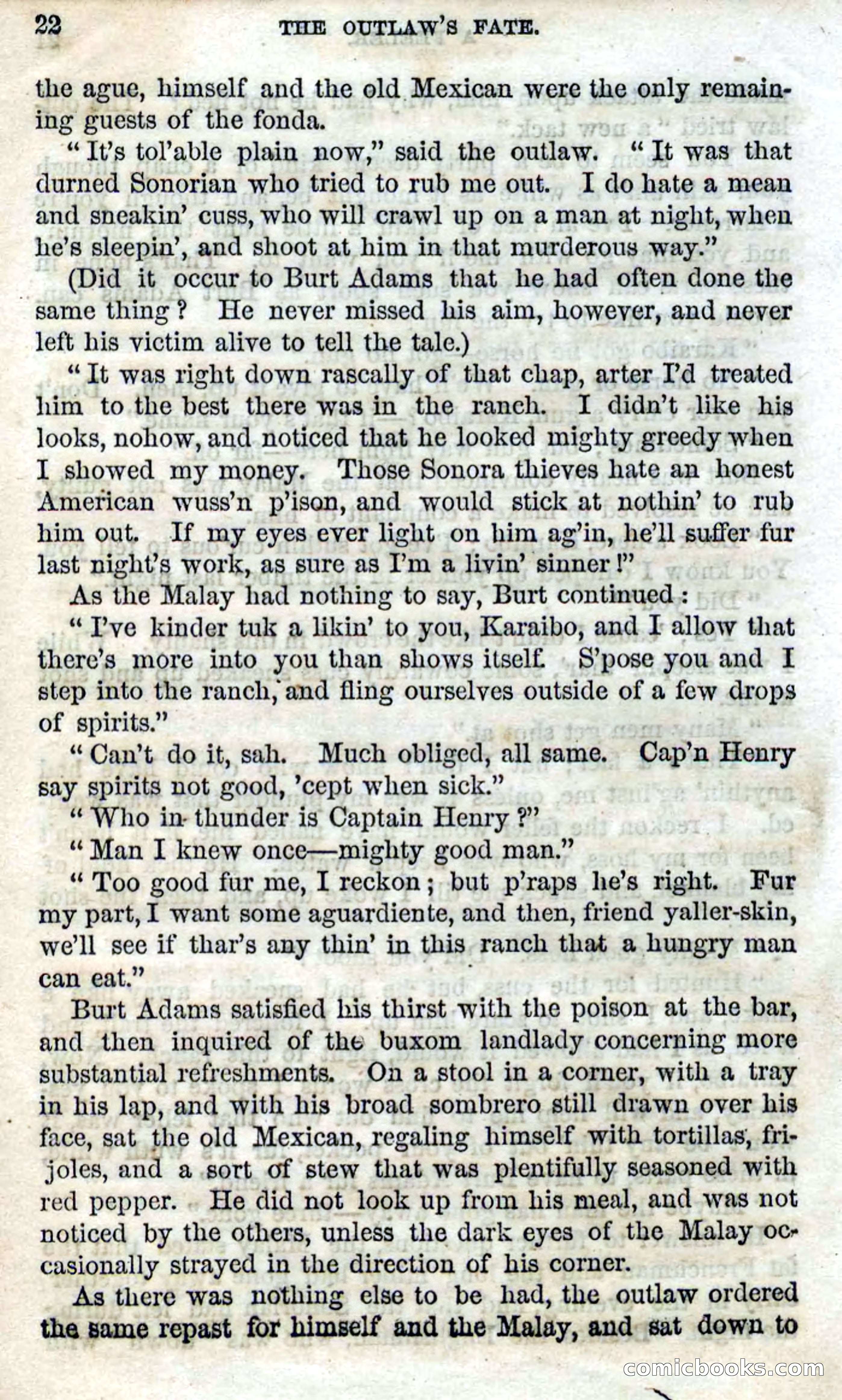 Beadle's Dime Novels No. 100 — page 17 of 95