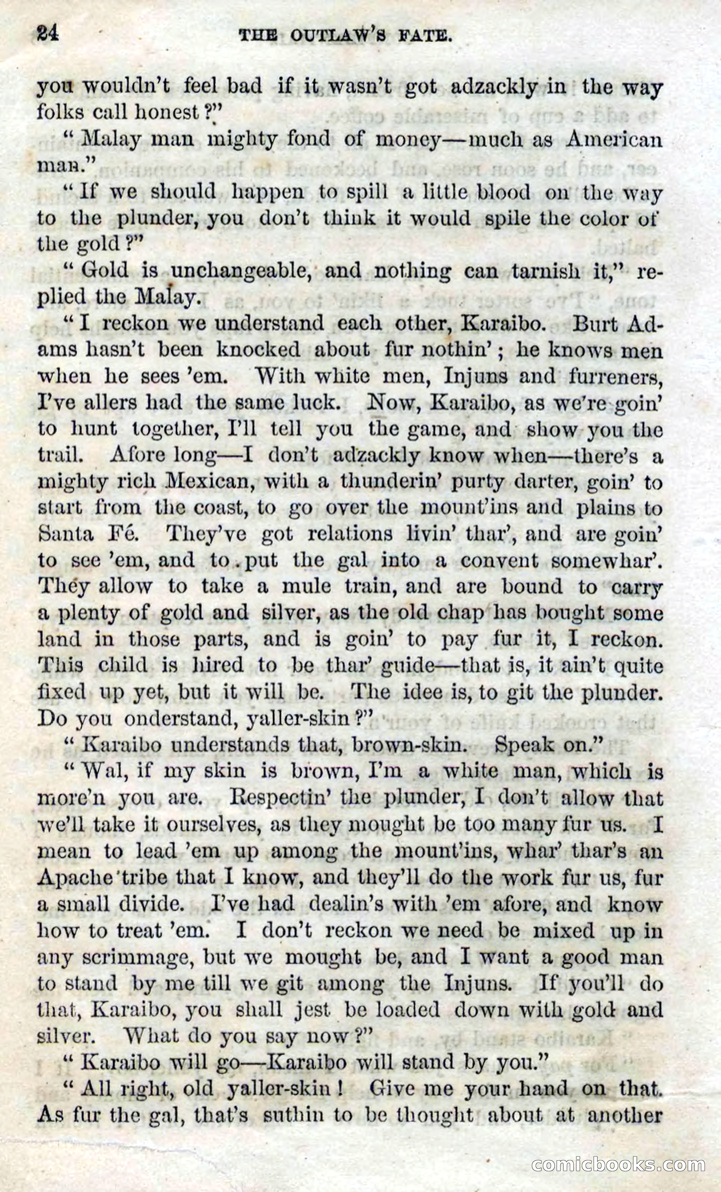 Beadle's Dime Novels No. 100 — page 19 of 95