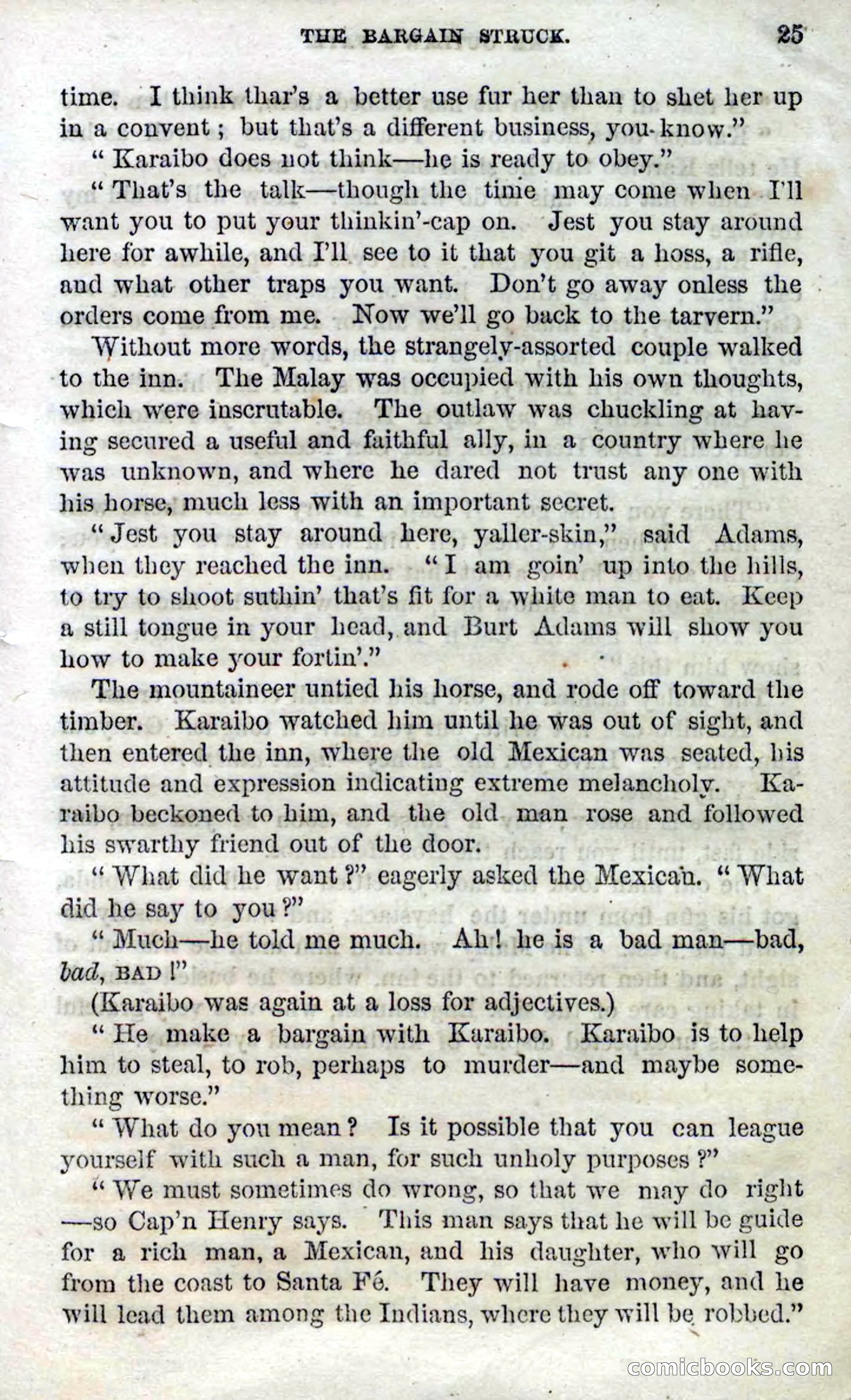Beadle's Dime Novels No. 100 — page 20 of 95