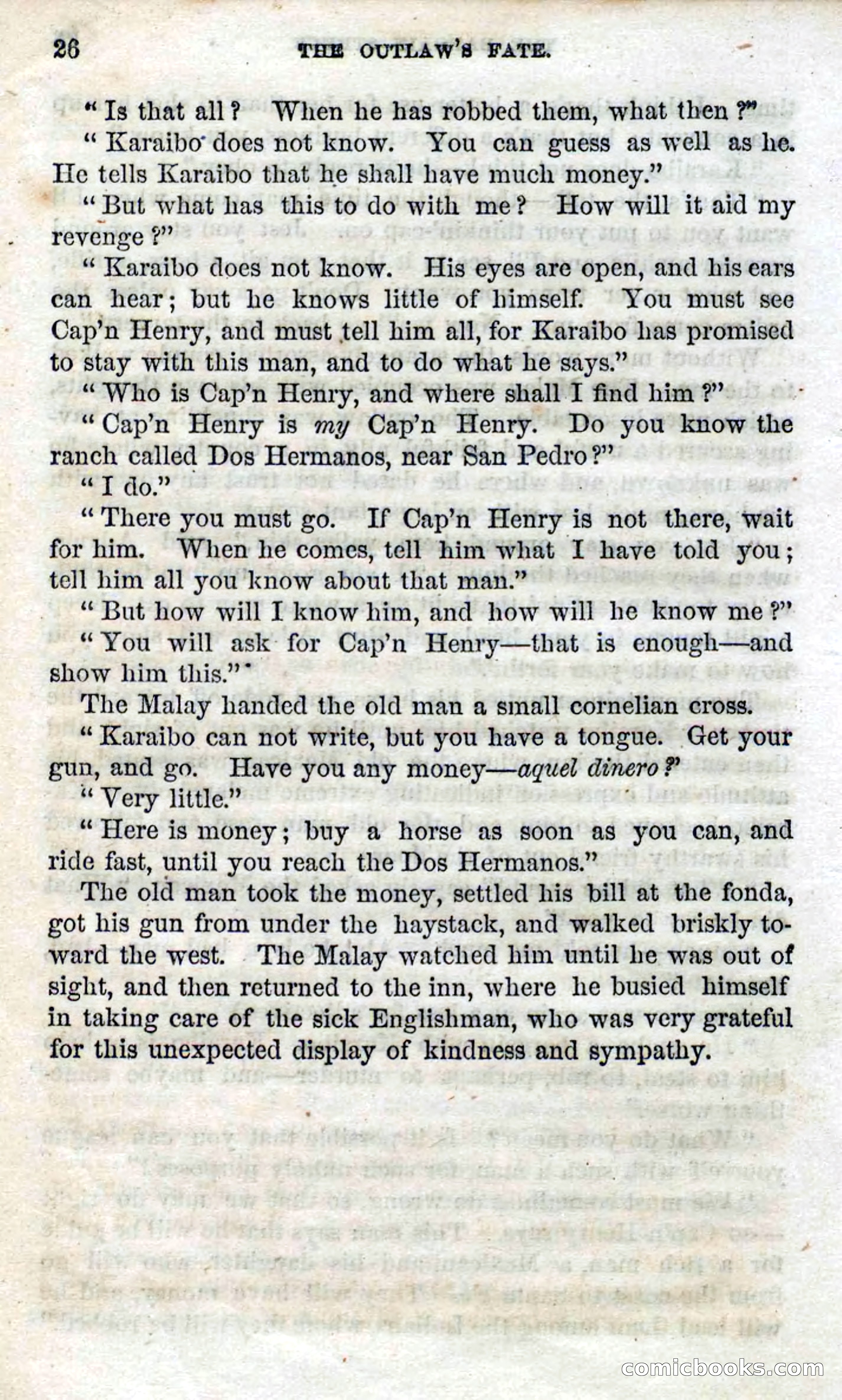 Beadle's Dime Novels No. 100 — page 21 of 95