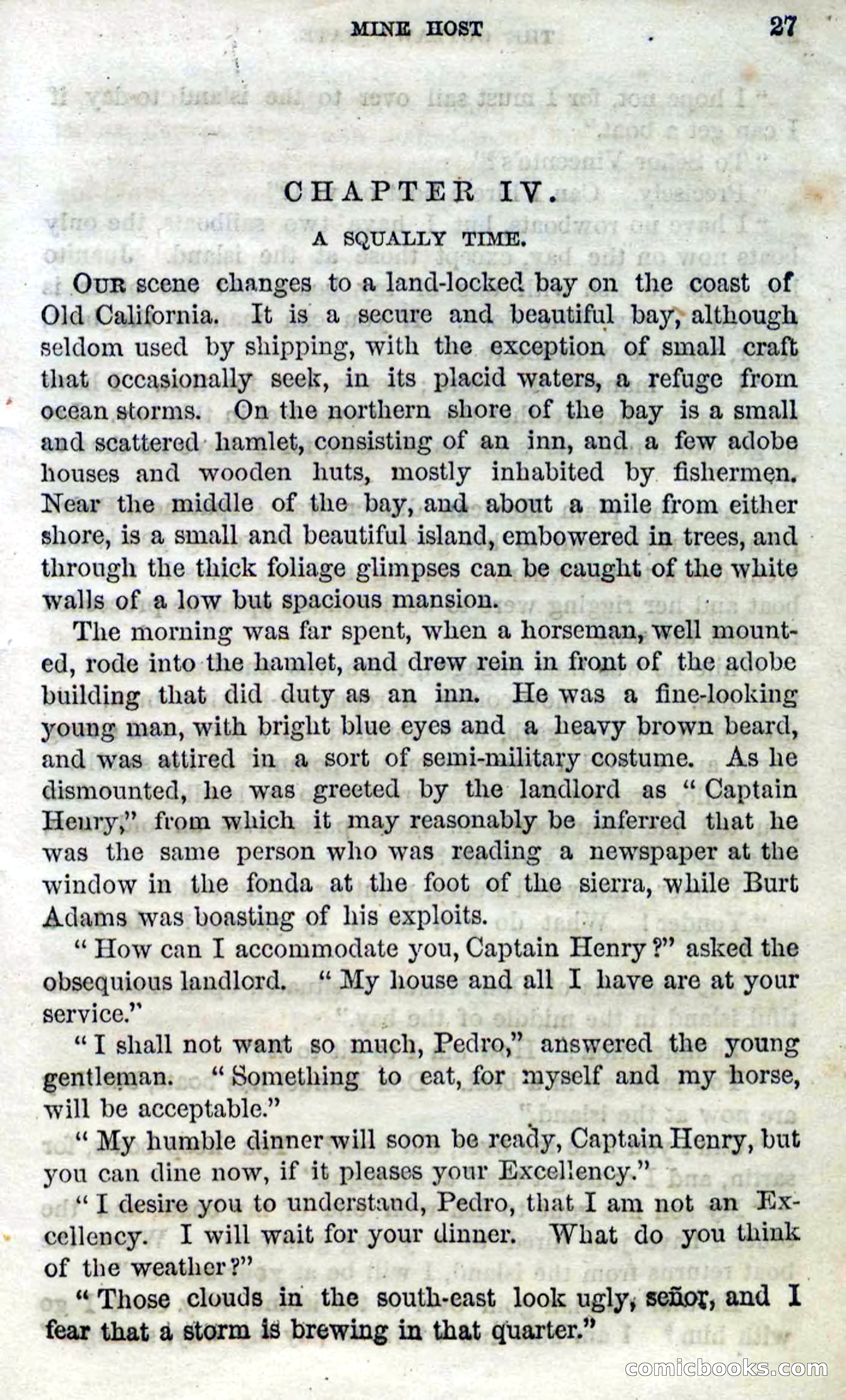 Beadle's Dime Novels No. 100 — page 22 of 95