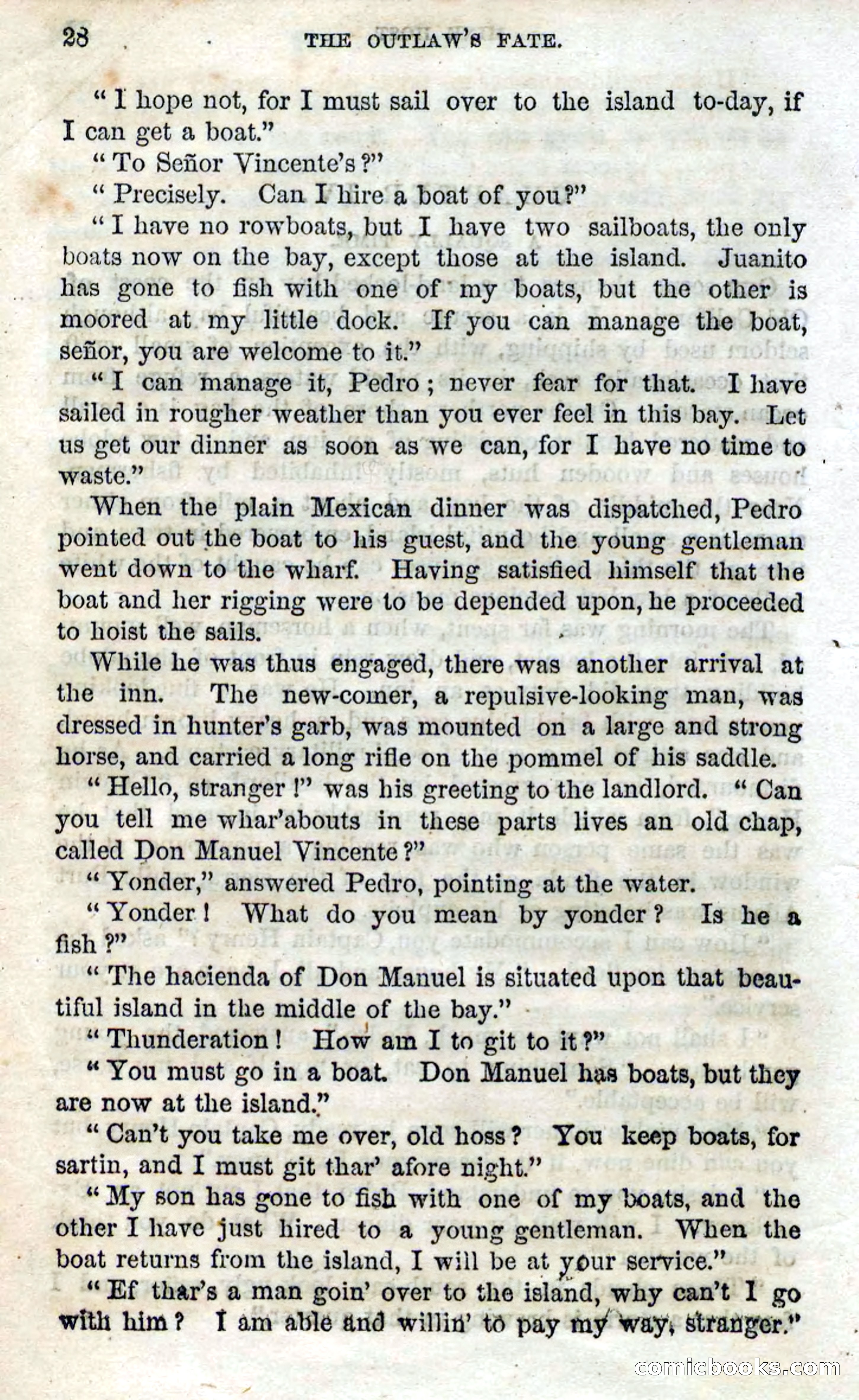 Beadle's Dime Novels No. 100 — page 23 of 95