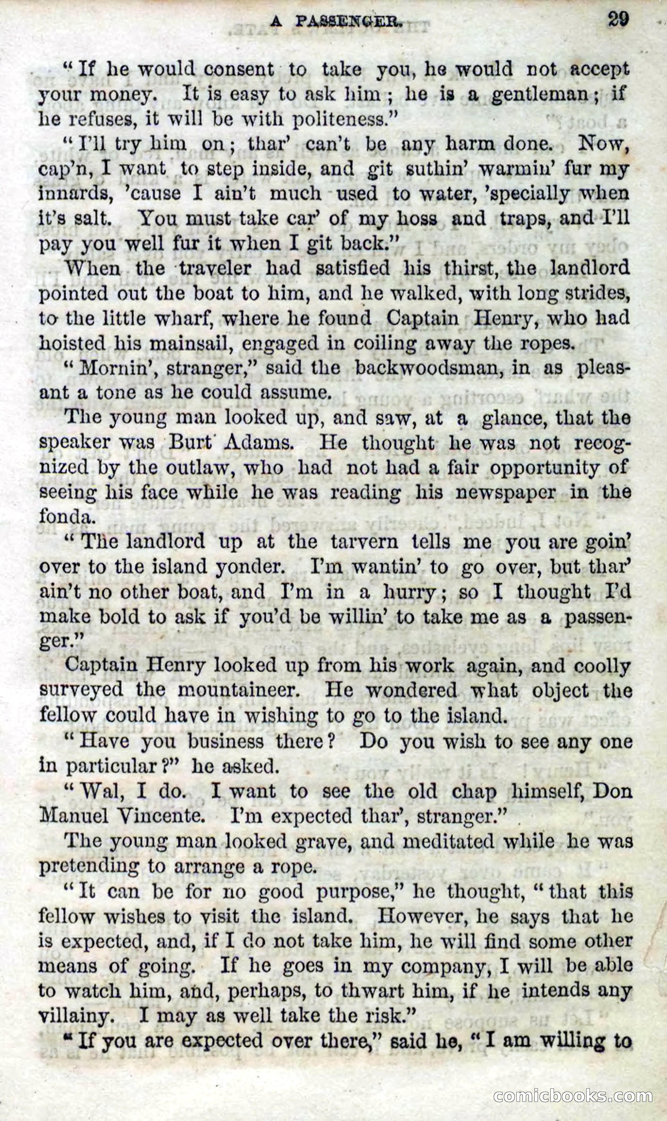 Beadle's Dime Novels No. 100 — page 24 of 95