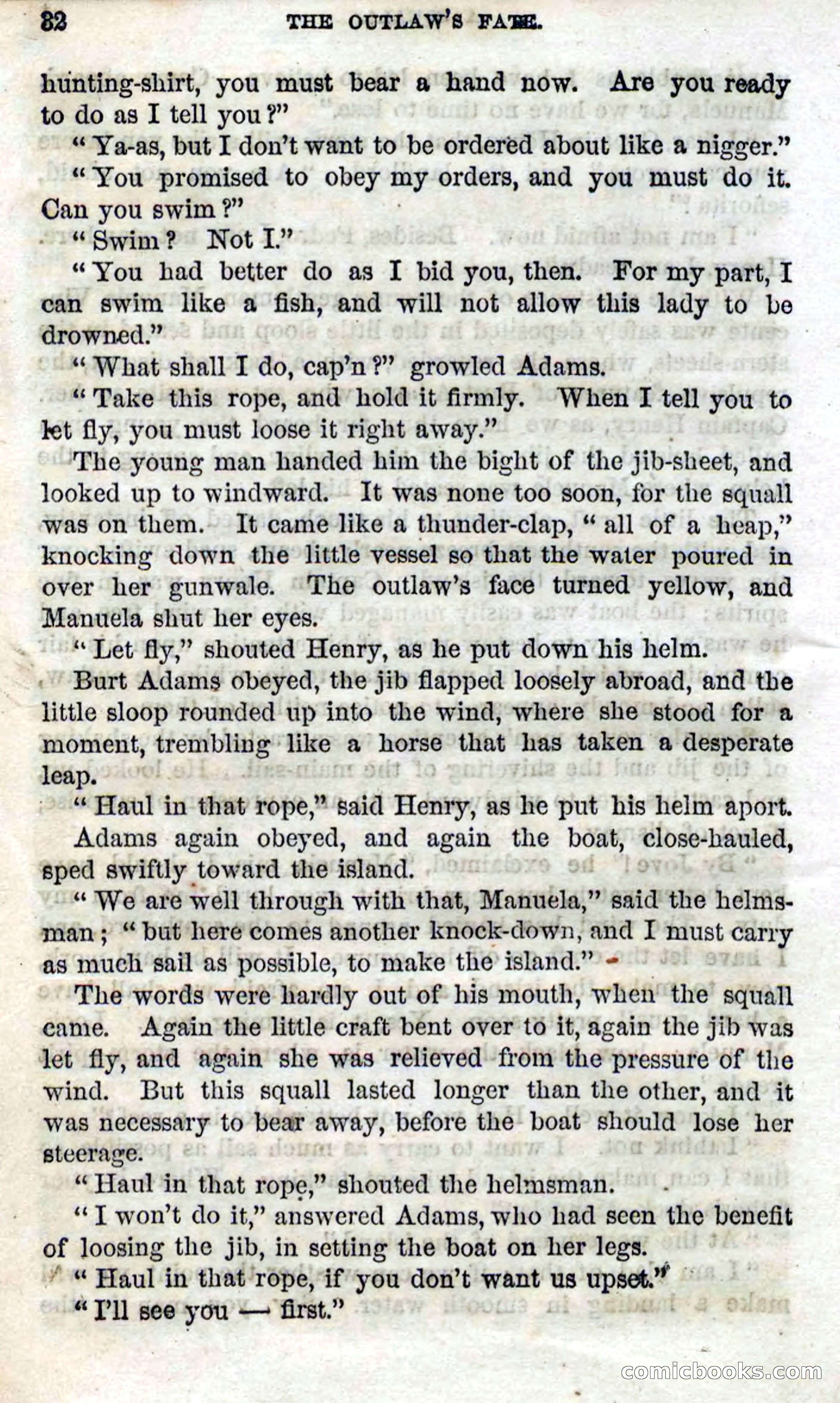 Beadle's Dime Novels No. 100 — page 27 of 95