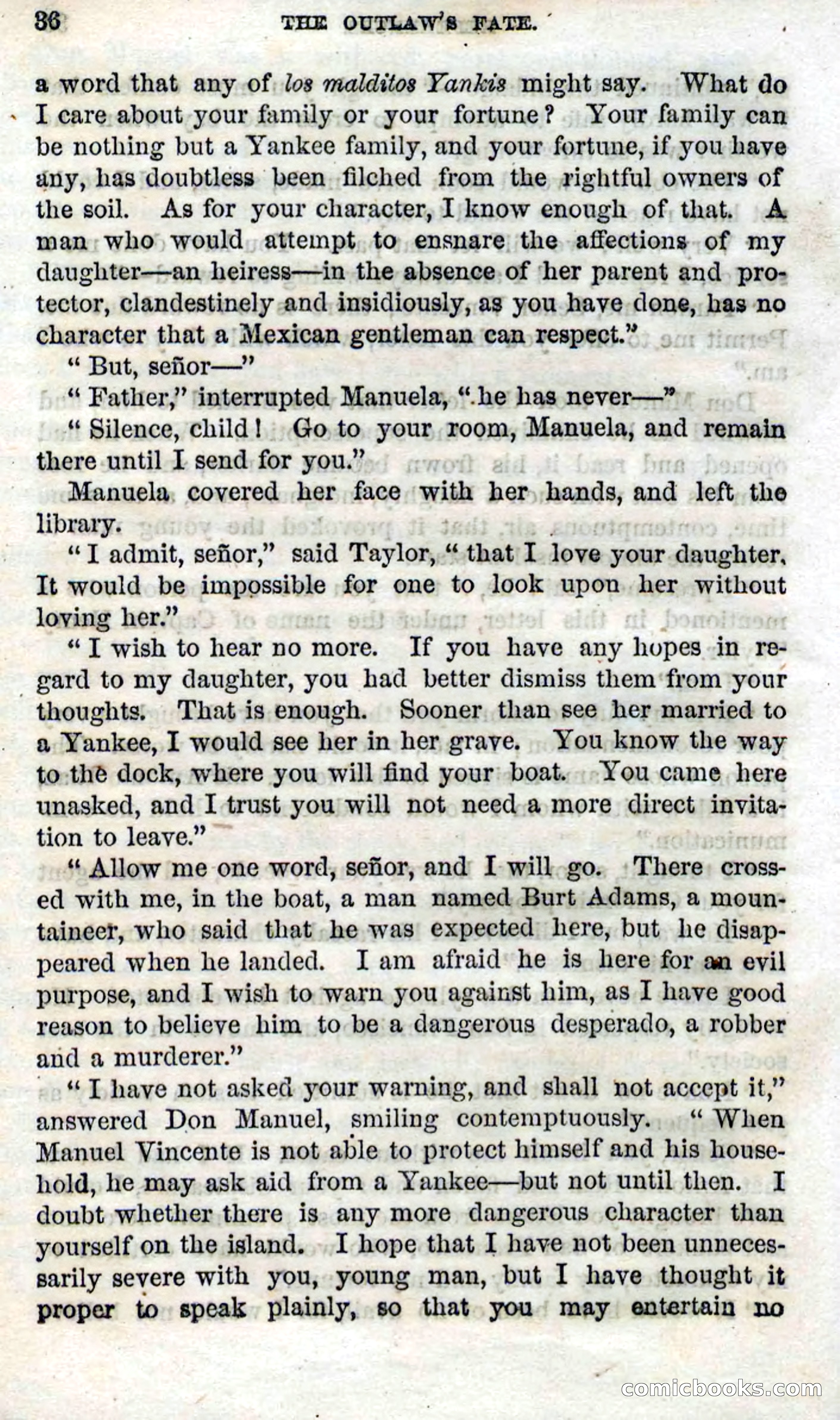 Beadle's Dime Novels No. 100 — page 31 of 95