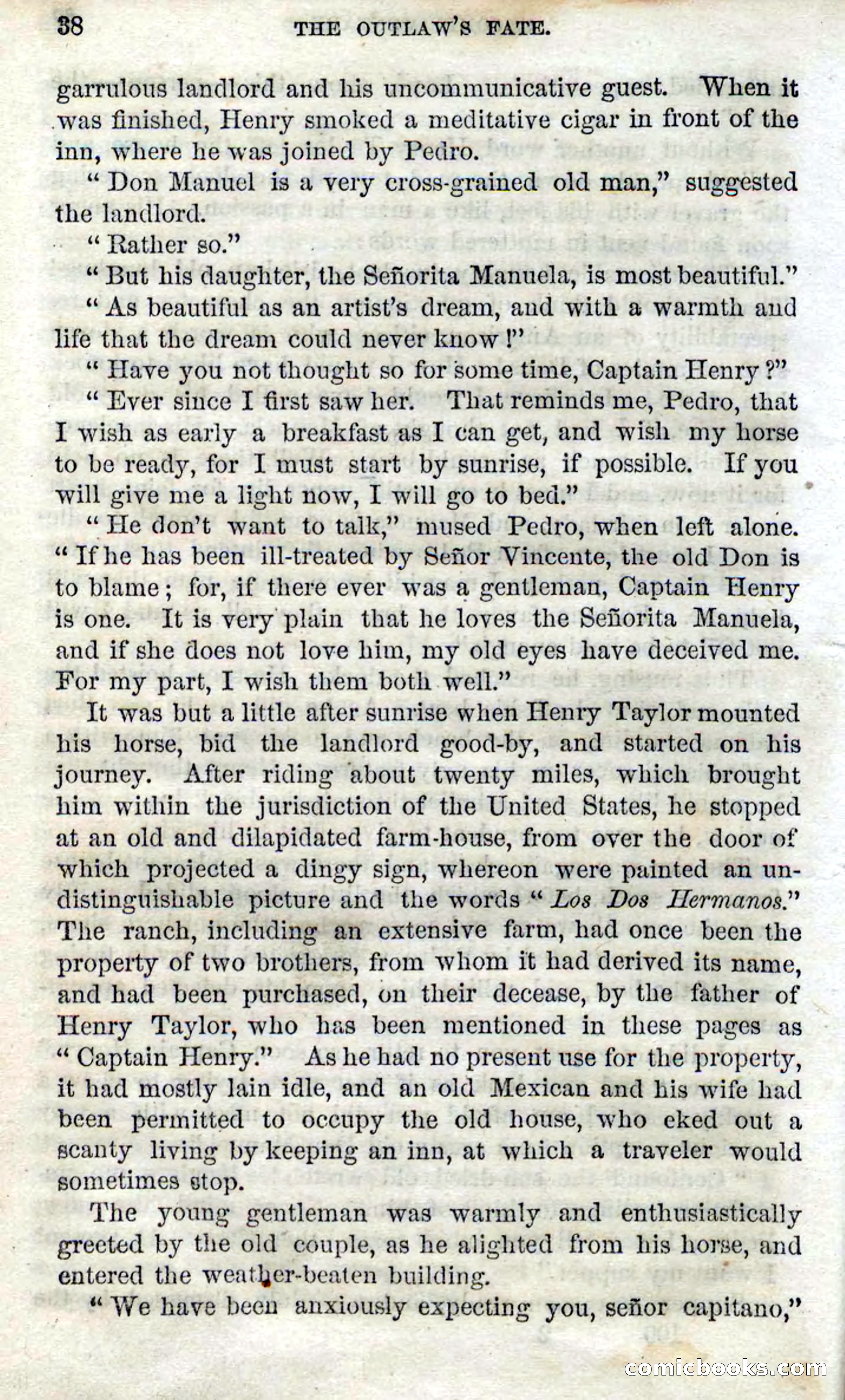 Beadle's Dime Novels No. 100 — page 33 of 95