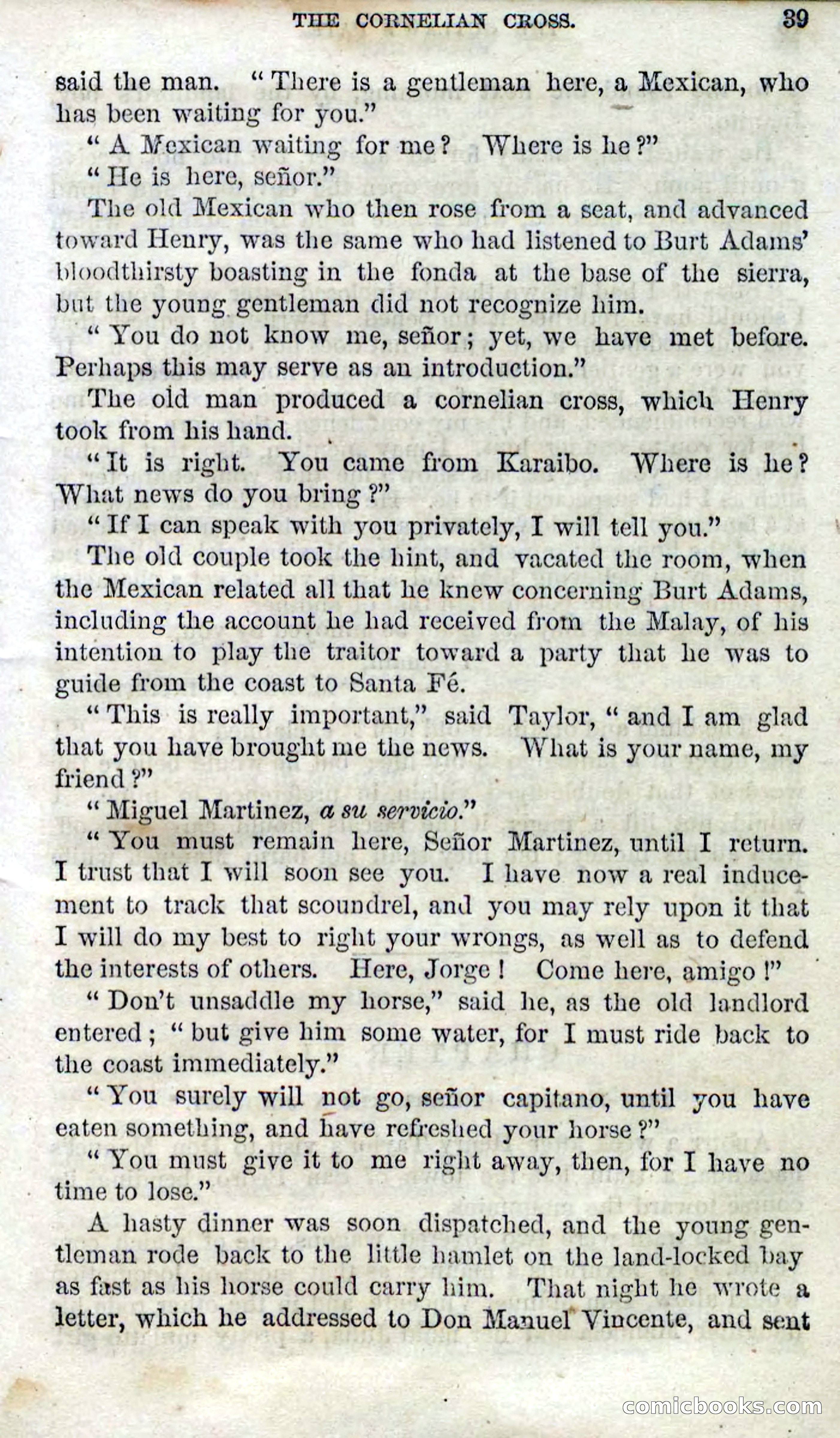 Beadle's Dime Novels No. 100 — page 34 of 95