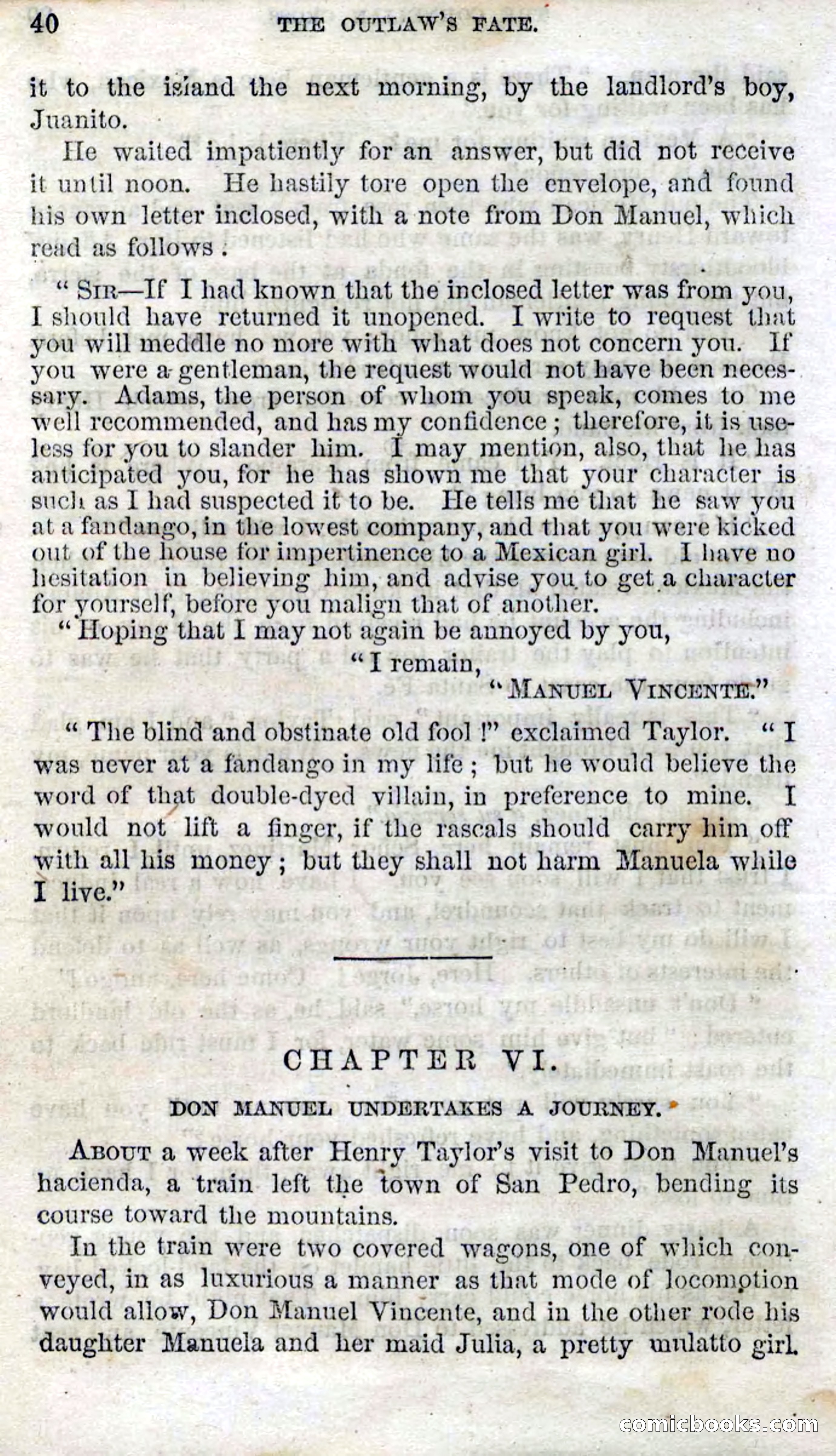 Beadle's Dime Novels No. 100 — page 35 of 95