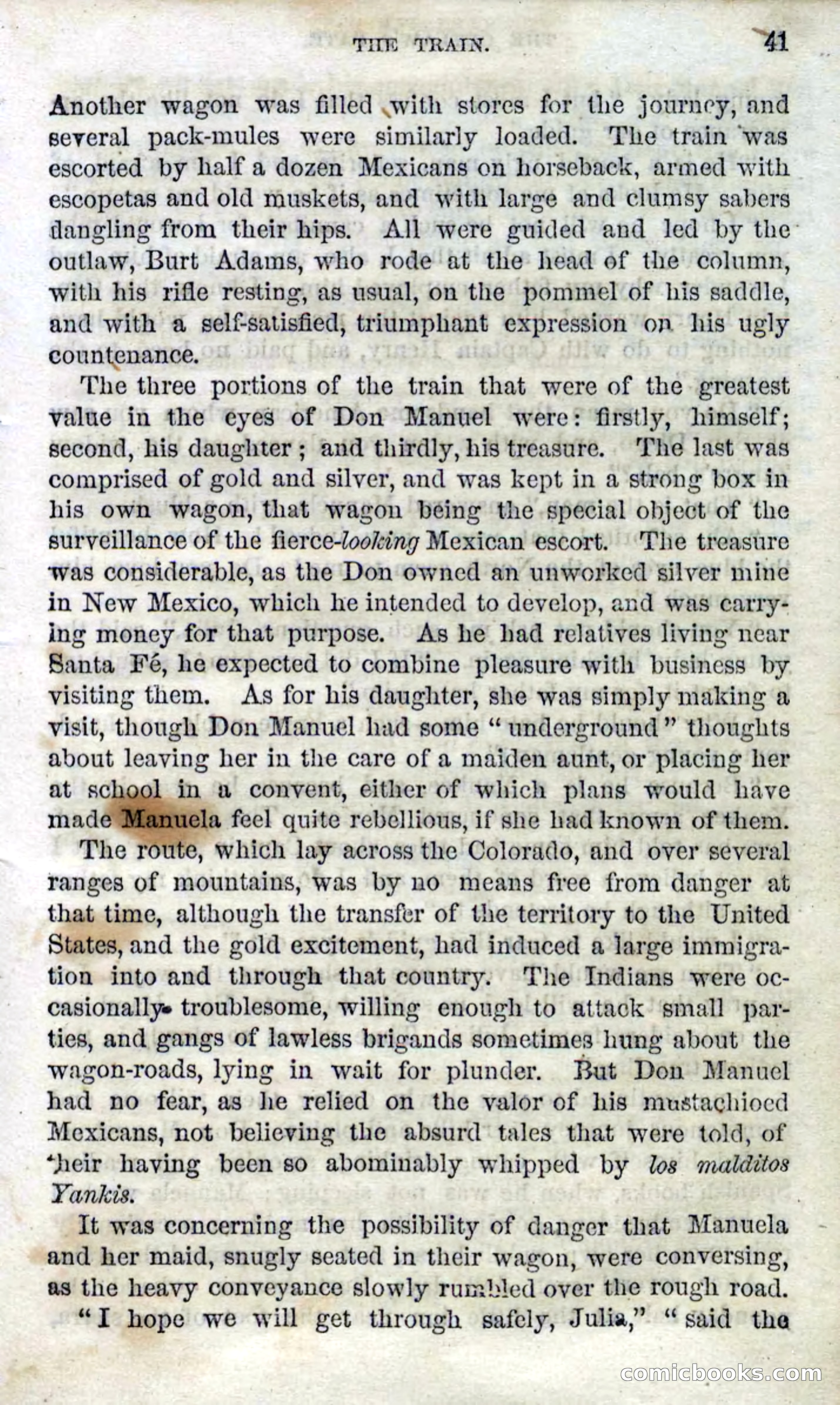 Beadle's Dime Novels No. 100 — page 36 of 95