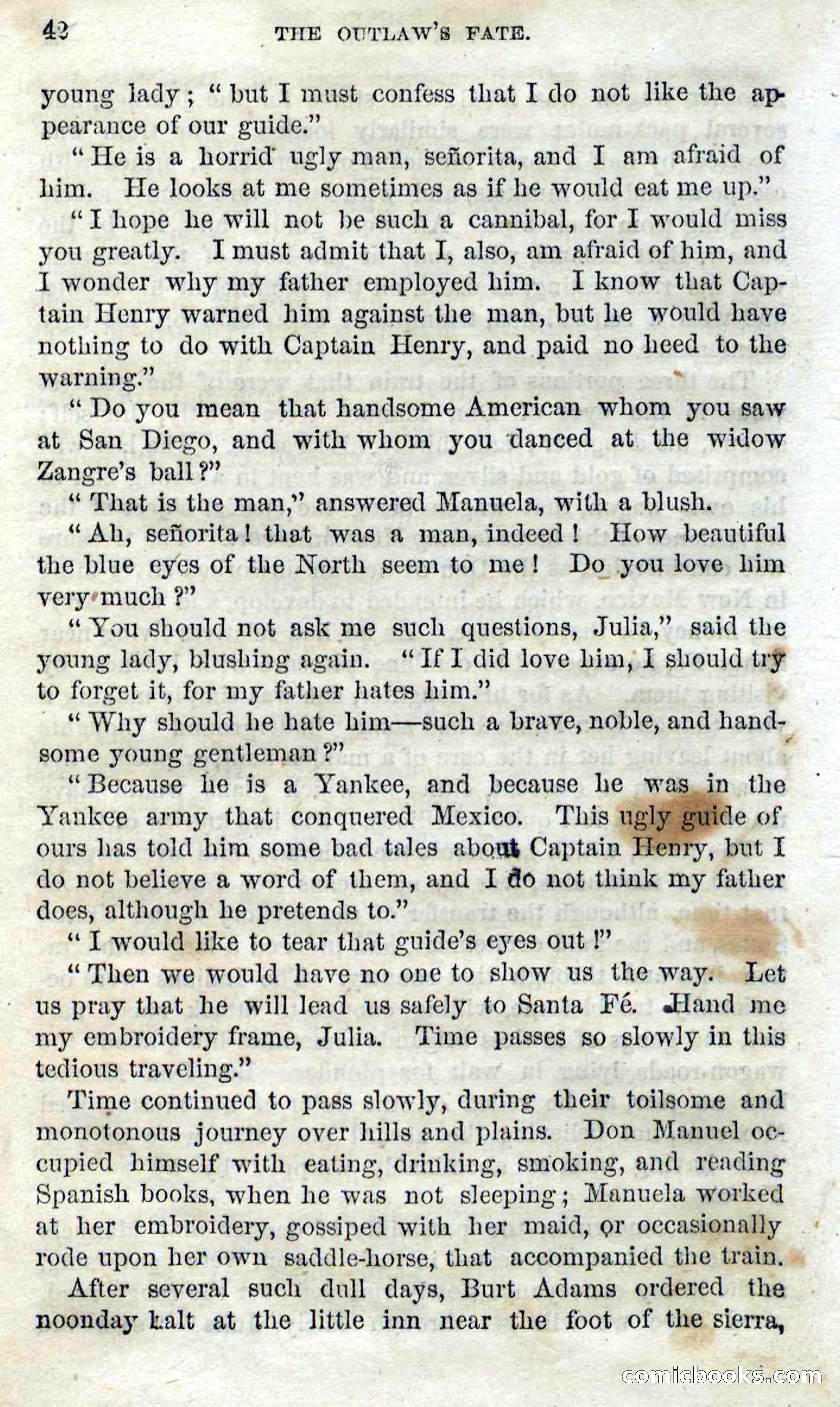 Beadle's Dime Novels No. 100 — page 37 of 95