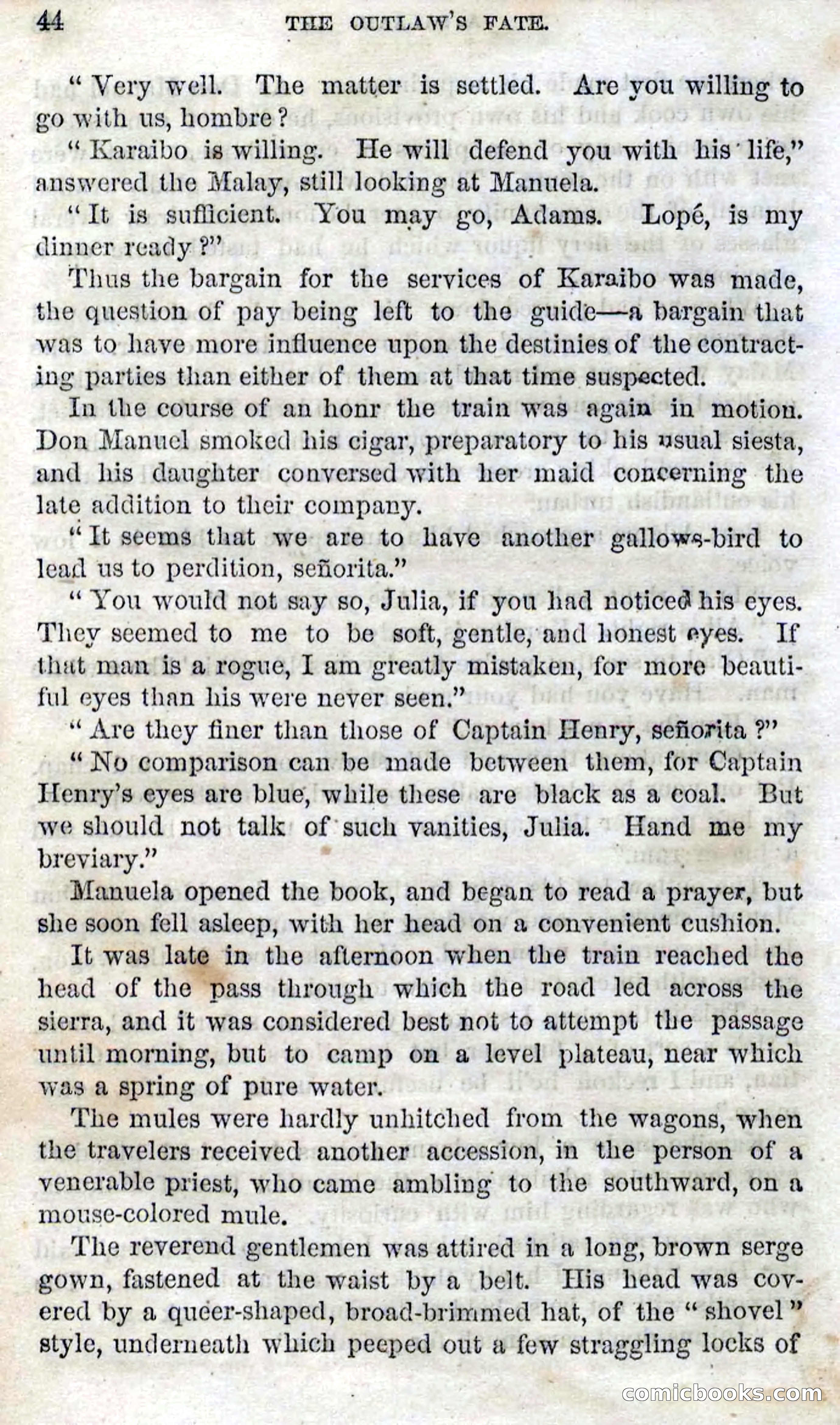 Beadle's Dime Novels No. 100 — page 39 of 95