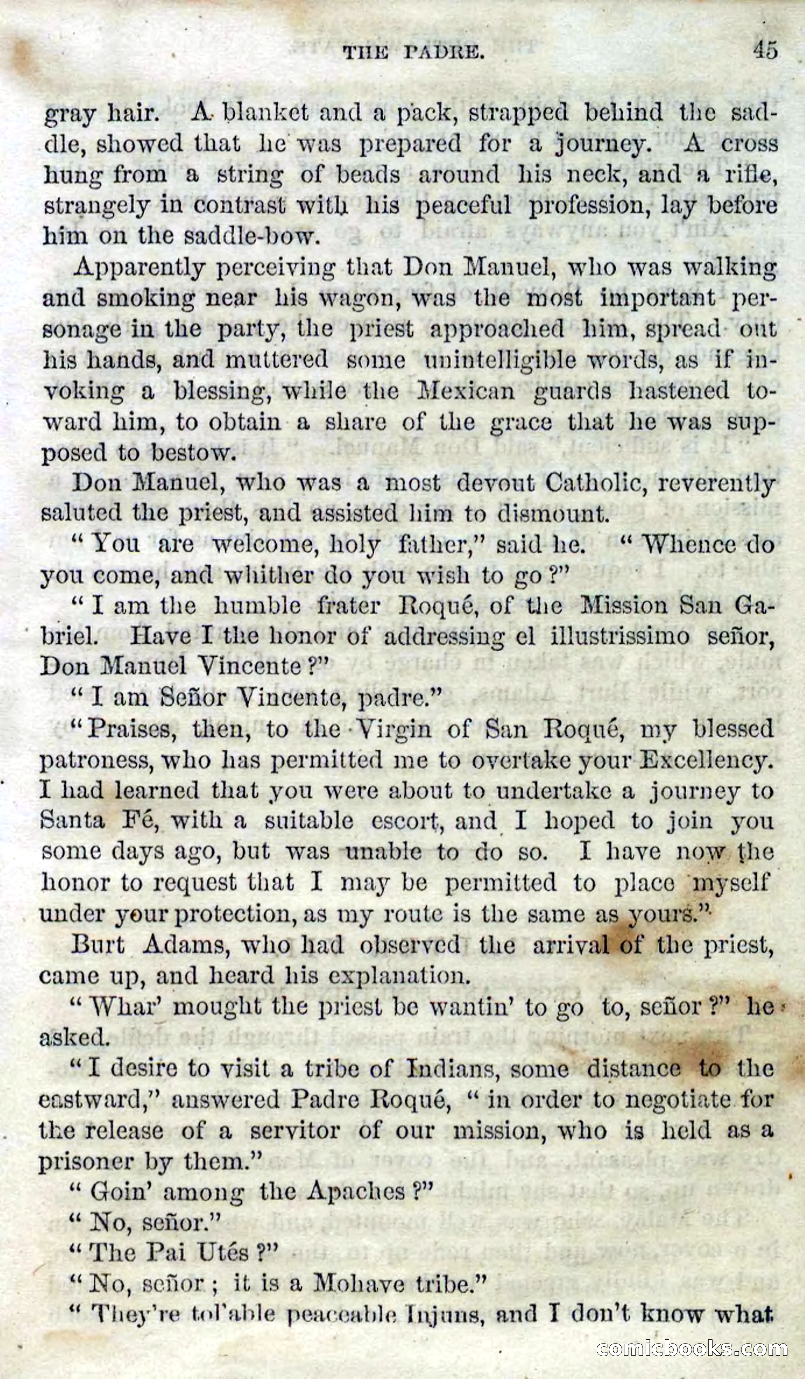 Beadle's Dime Novels No. 100 — page 40 of 95