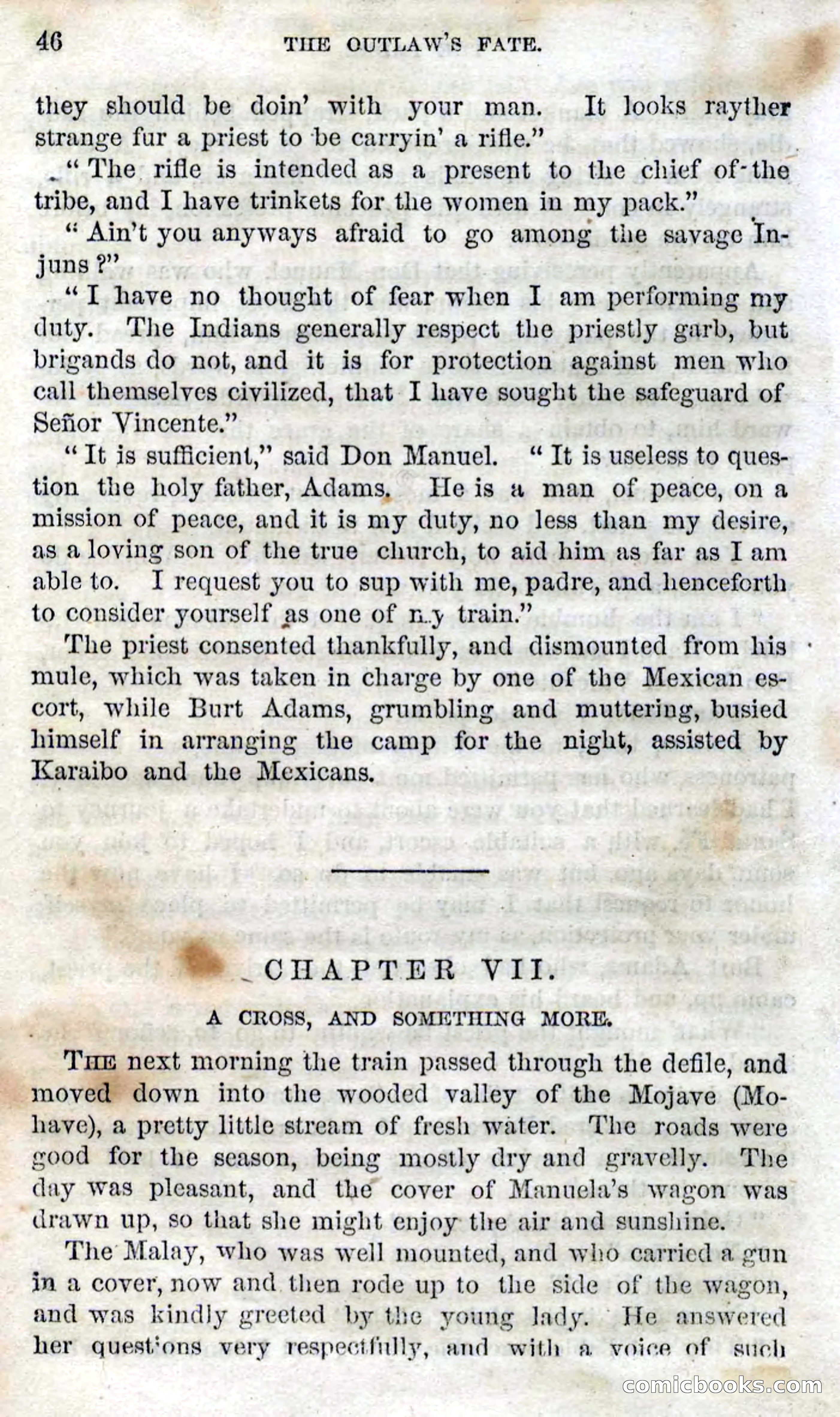 Beadle's Dime Novels No. 100 — page 41 of 95
