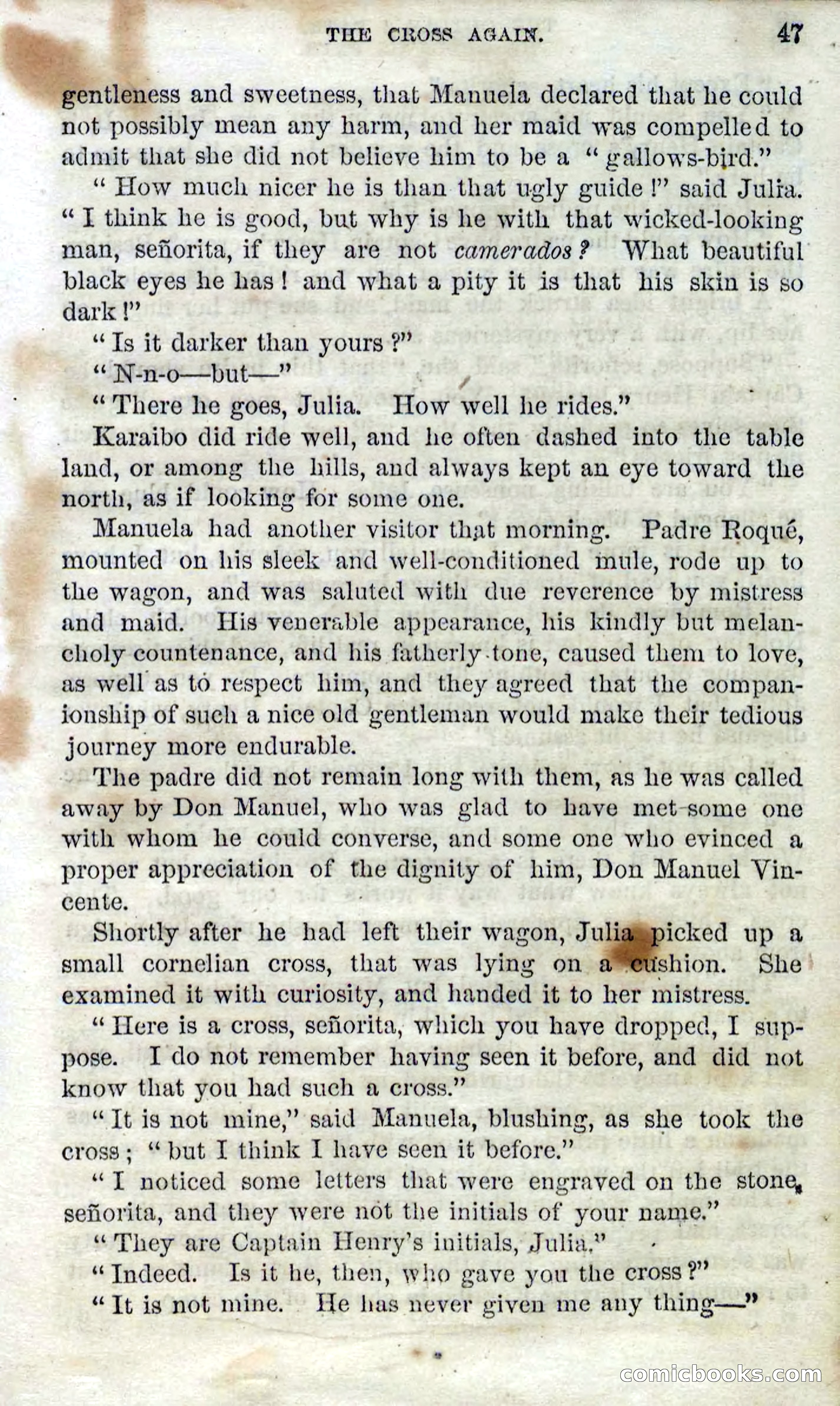 Beadle's Dime Novels No. 100 — page 42 of 95