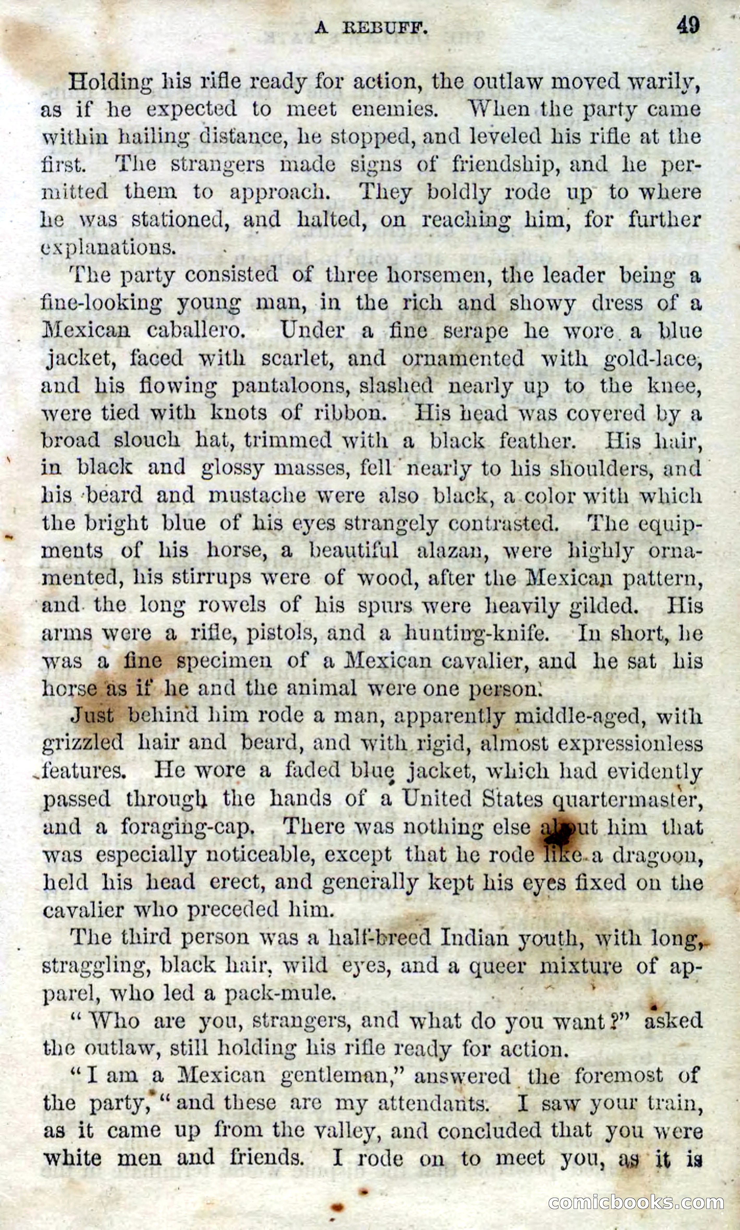 Beadle's Dime Novels No. 100 — page 44 of 95